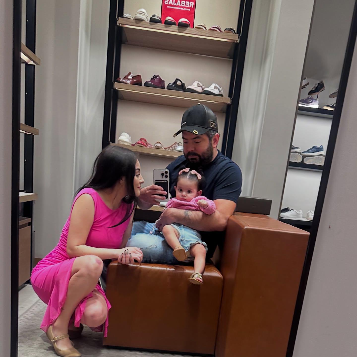 $!José Eduardo Derbez protagonizó su primera celebración como papá