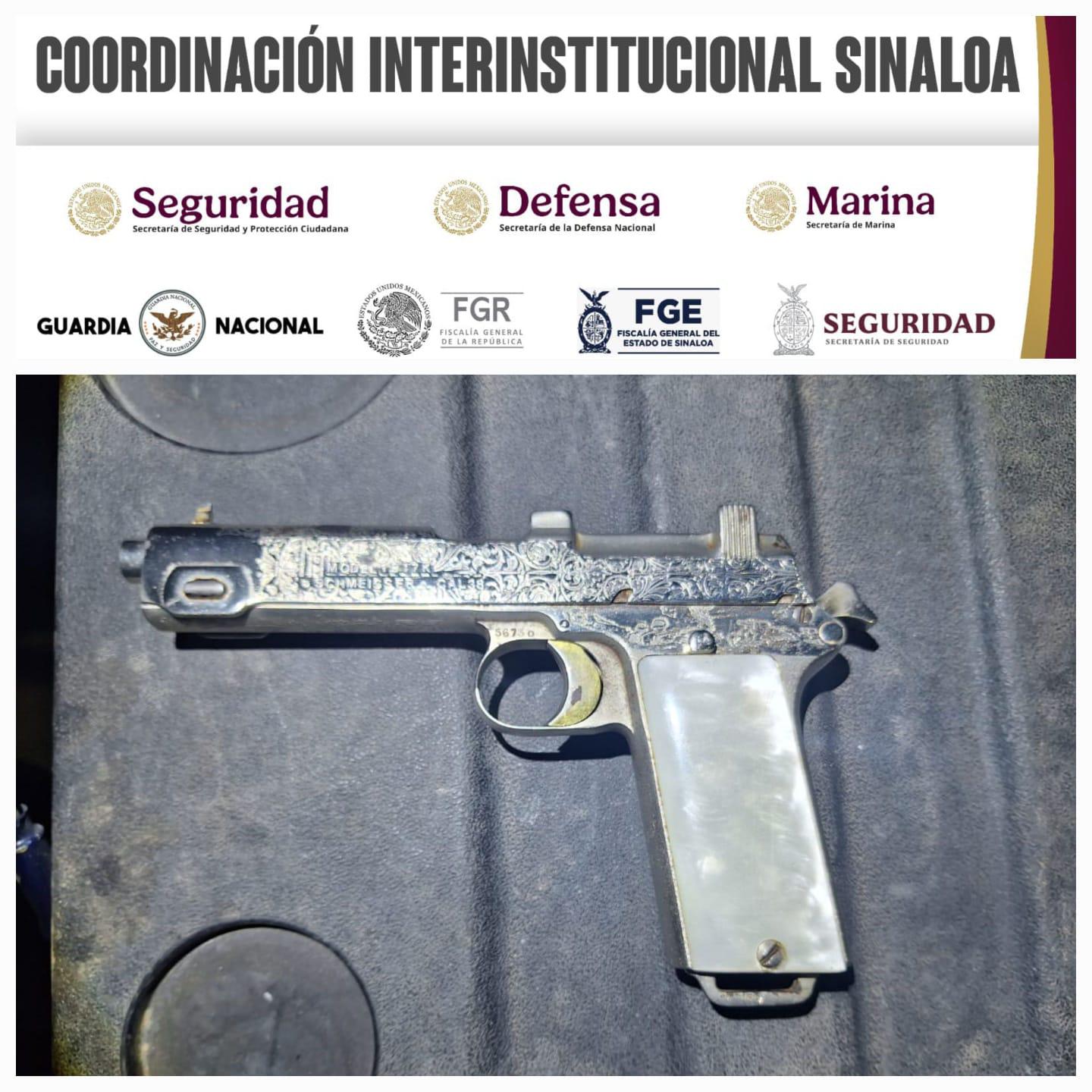 $!Estatales detienen a civil armado tras persecución en Bellavista