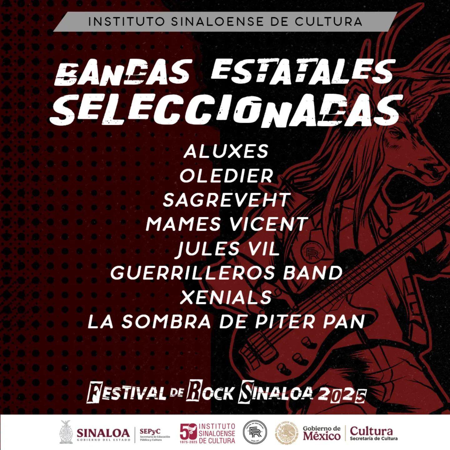$!En la convocatoria participaron 35 bandas de la entidad (seis de la zona norte, 19 del centro y 10 del sur) de las cuales se eligieron 12.