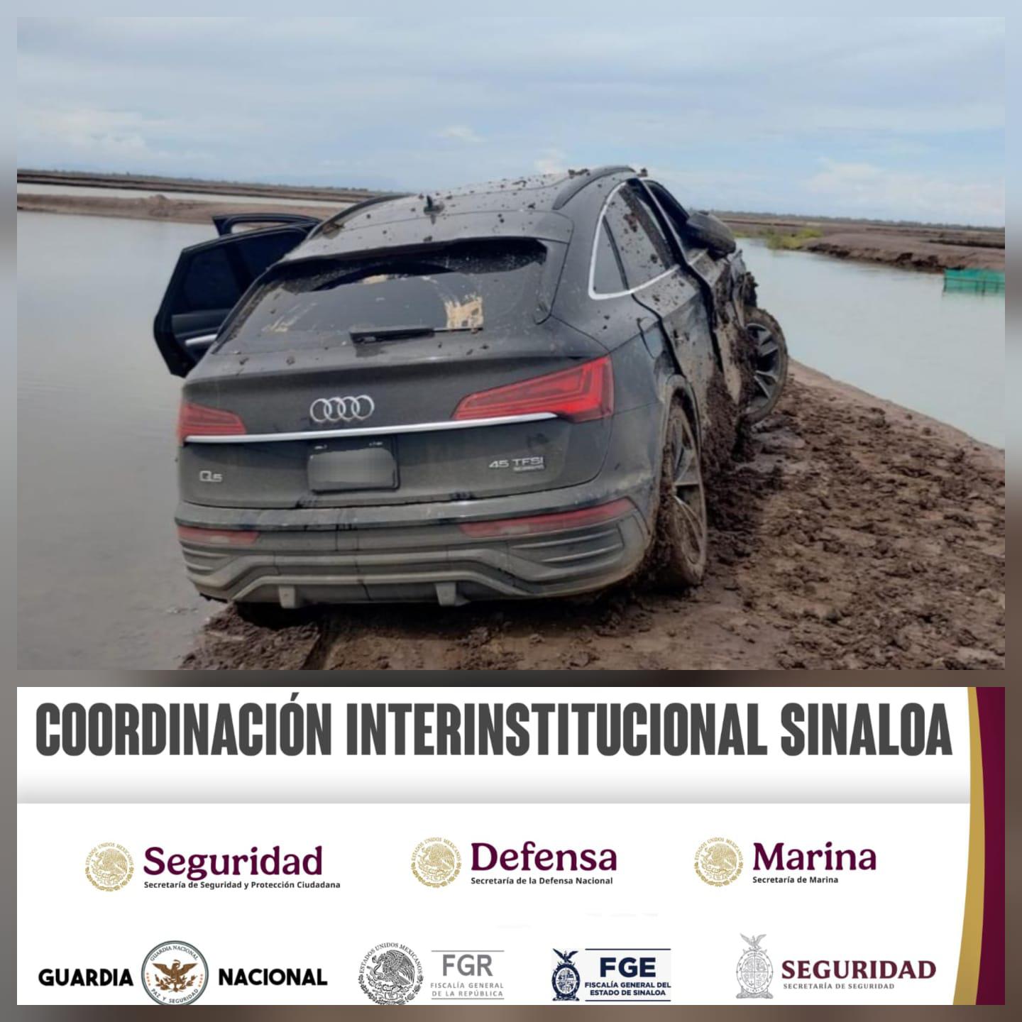 $!Agresión a policías estatales desató el enfrentamiento en Las Aguamitas, reporta SSPE