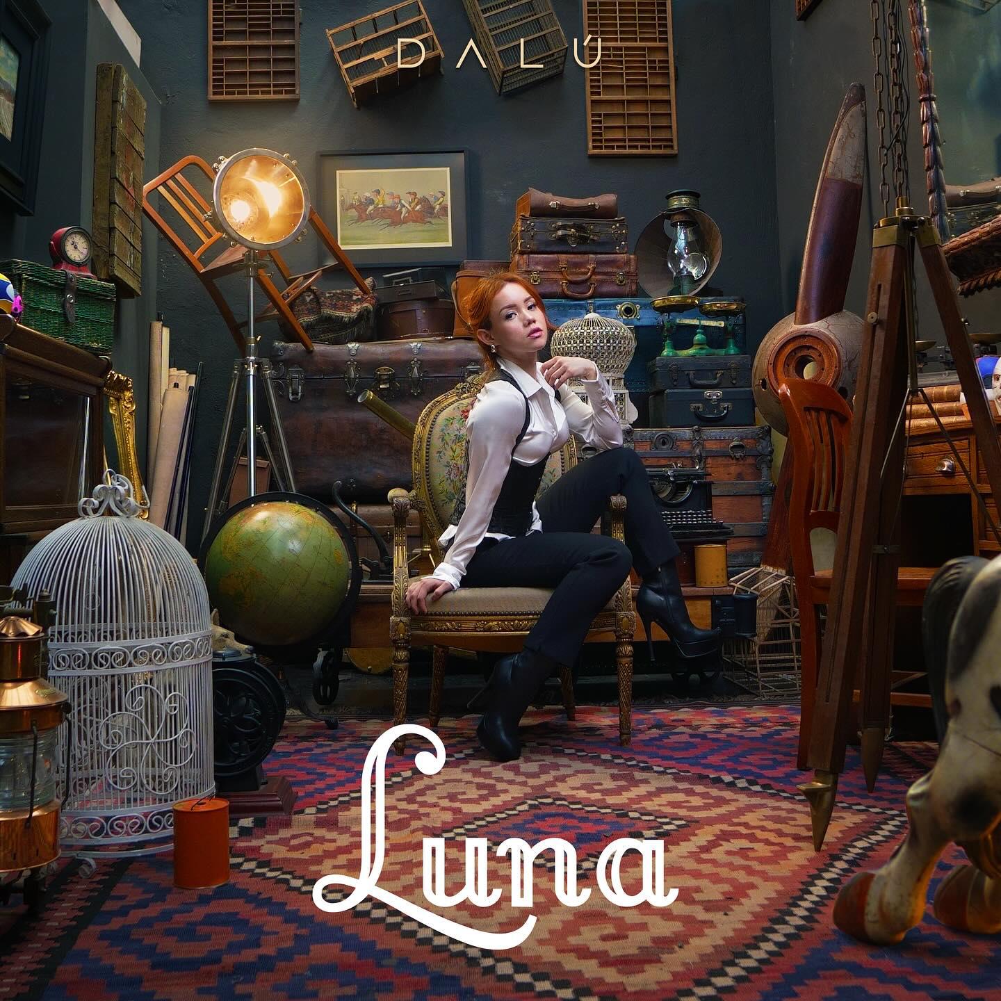 $!Luna es el nuevo disco que lanzó la artista sinaloense.