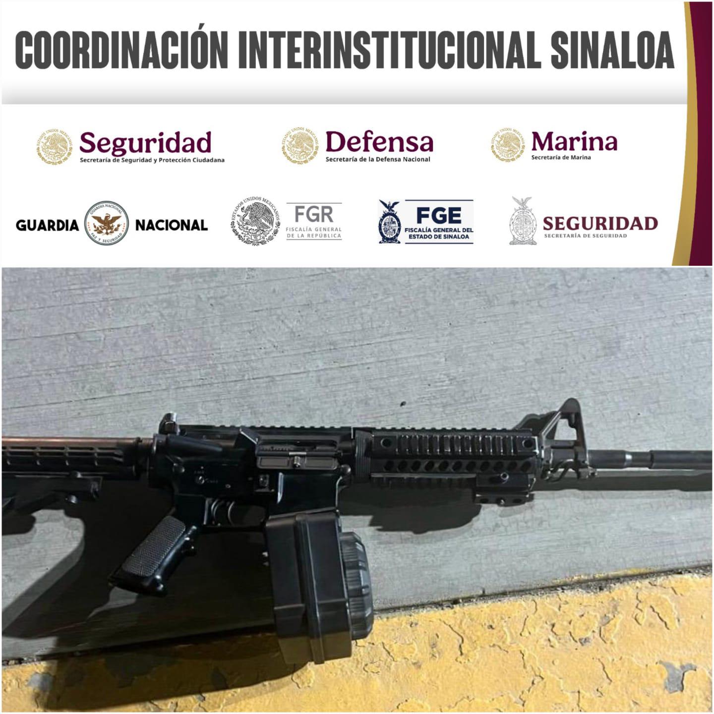 $!Detienen a un civil luego de agredir a balazos a militares en Costa Rica, al sur de Culiacán