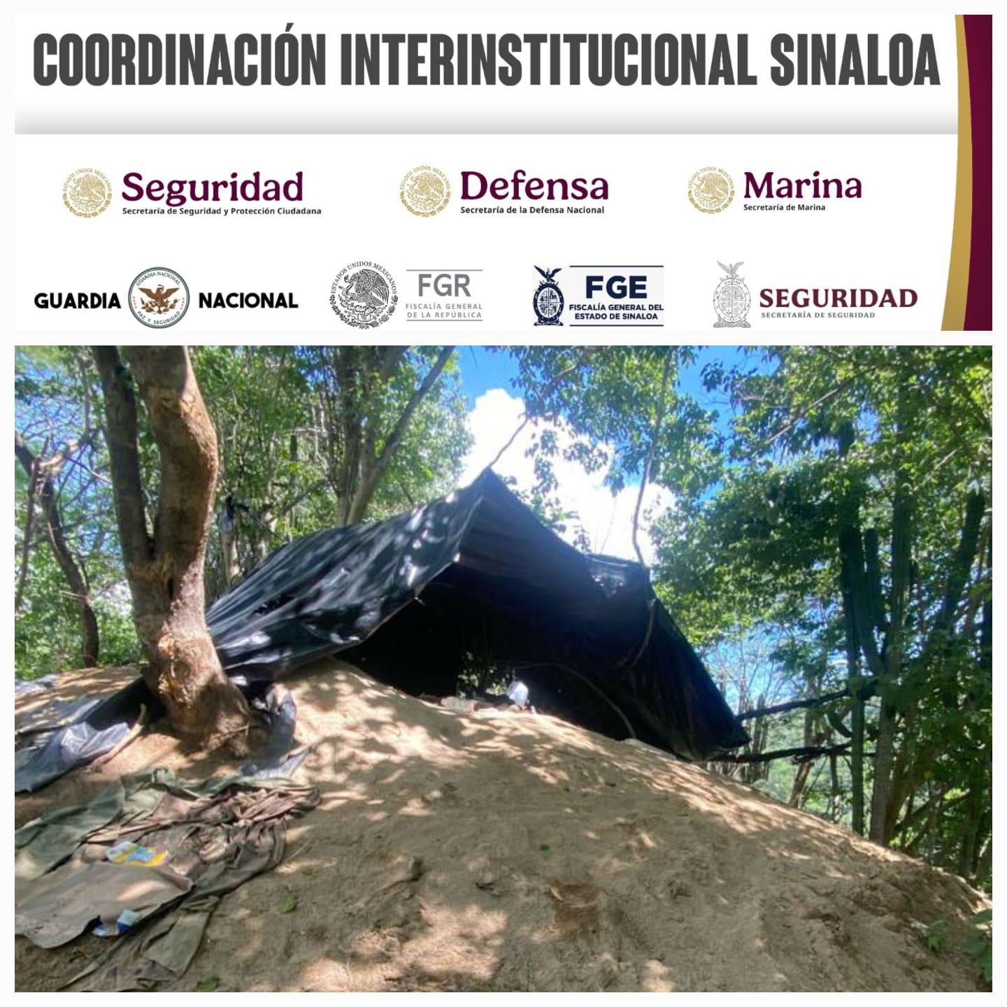 $!Inhabilitan campamentos clandestinos en Culiacán y Mazatlán