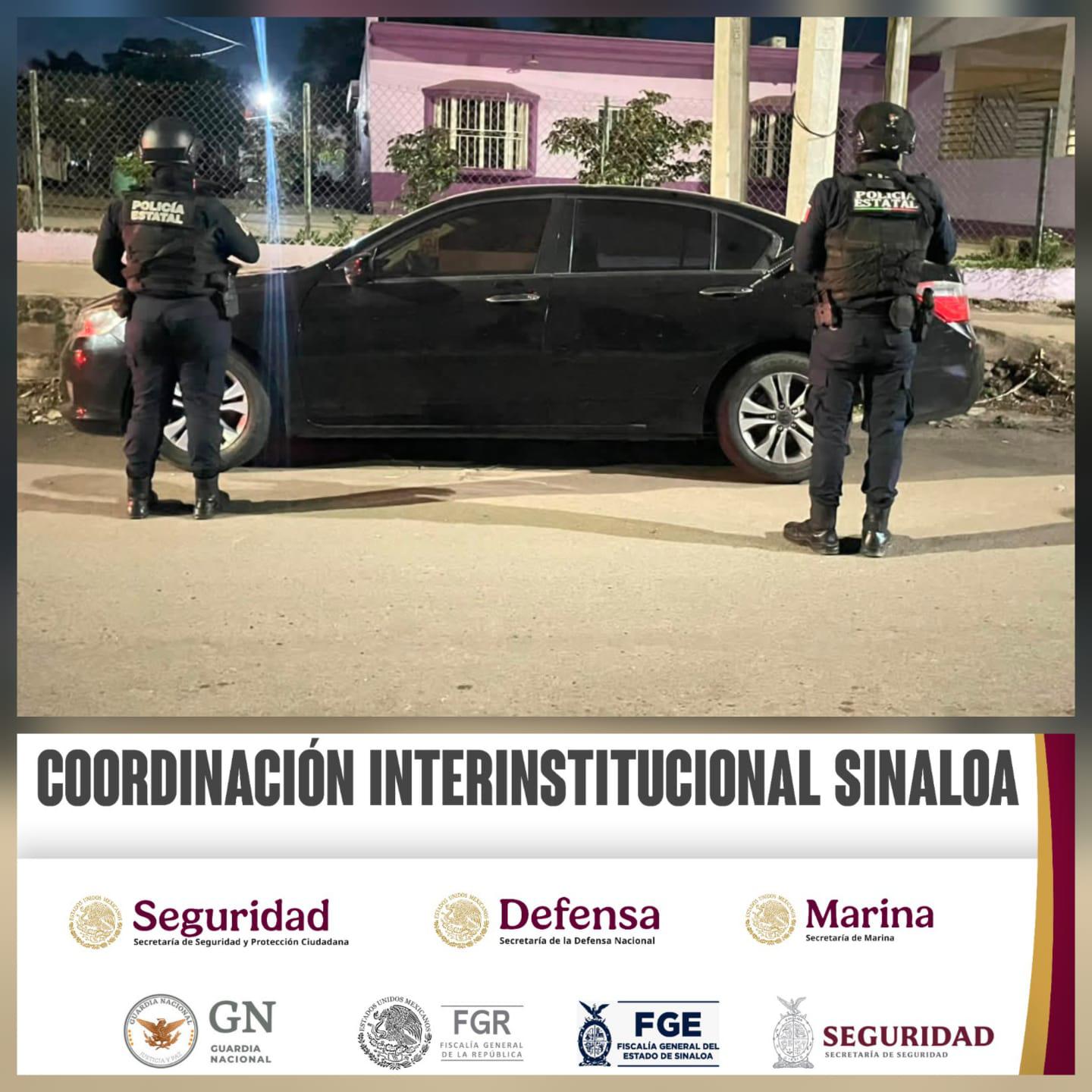 $!Recuperan cuatro vehículos robados en Culiacán y Navolato; uno fue asegurado tras minutos del despojo