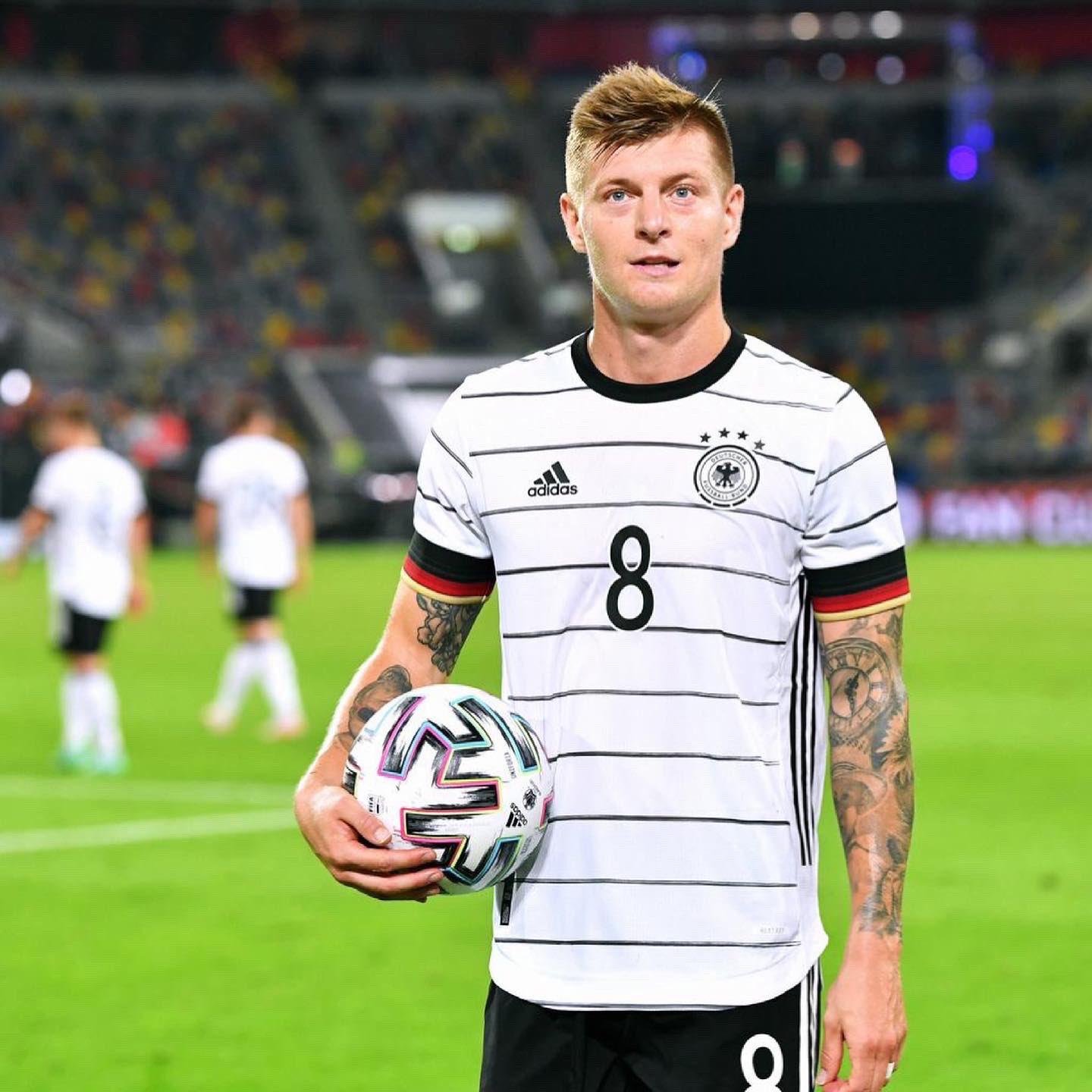 $!Toni Kroos anuncia su retiro de la selección alemana después de 106 partidos