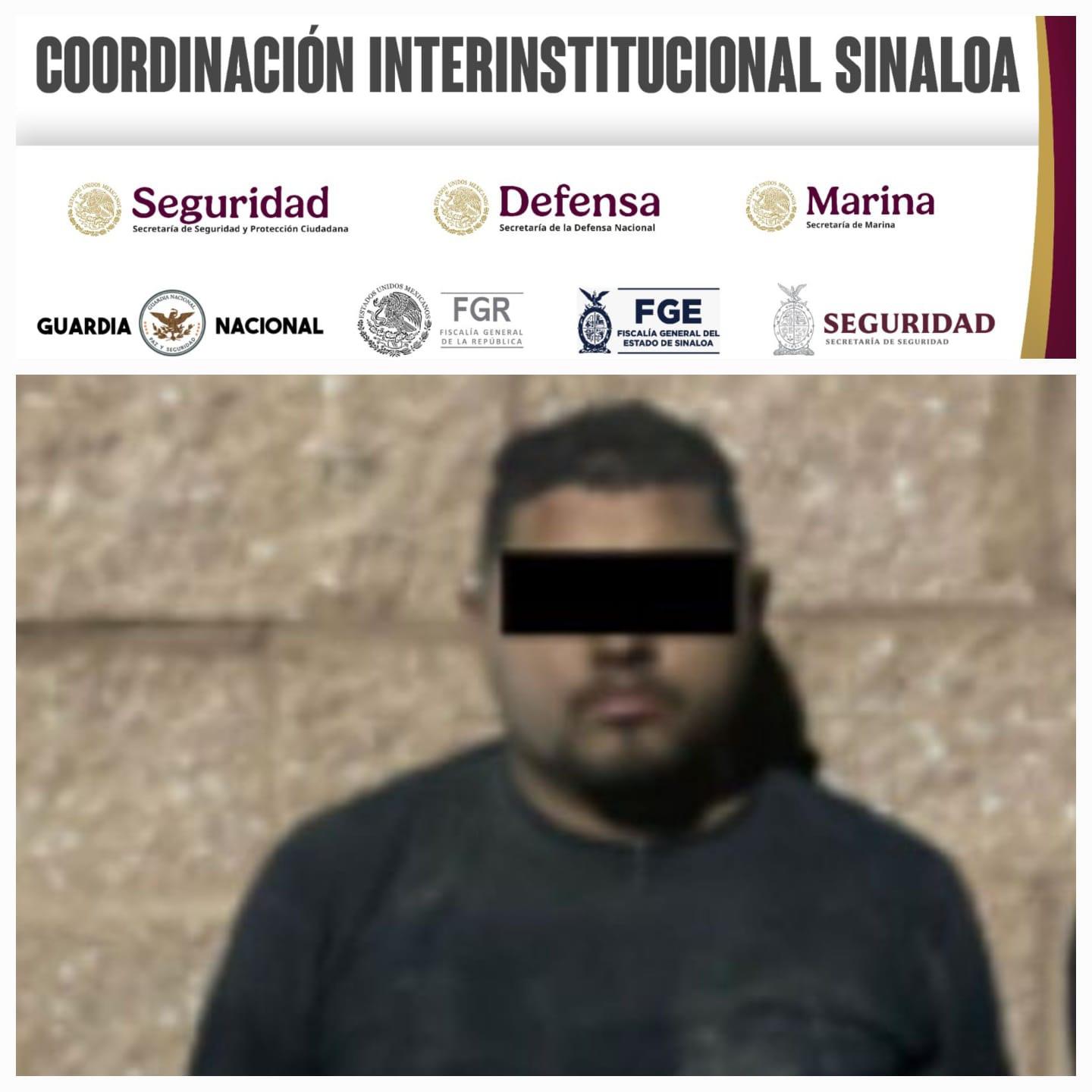 $!Son 8 los detenidos en Angostura por el Ejército Mexicano