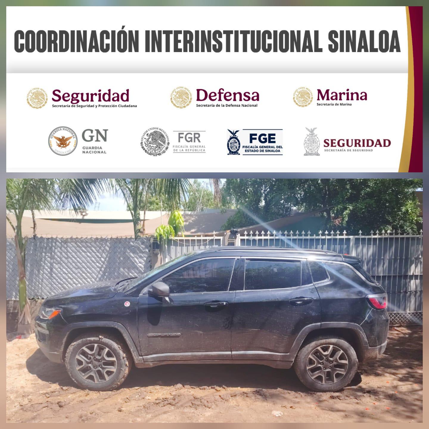 $!Aseguran dos vehículos con reporte de robo en Quilá; una fue despojada en EU