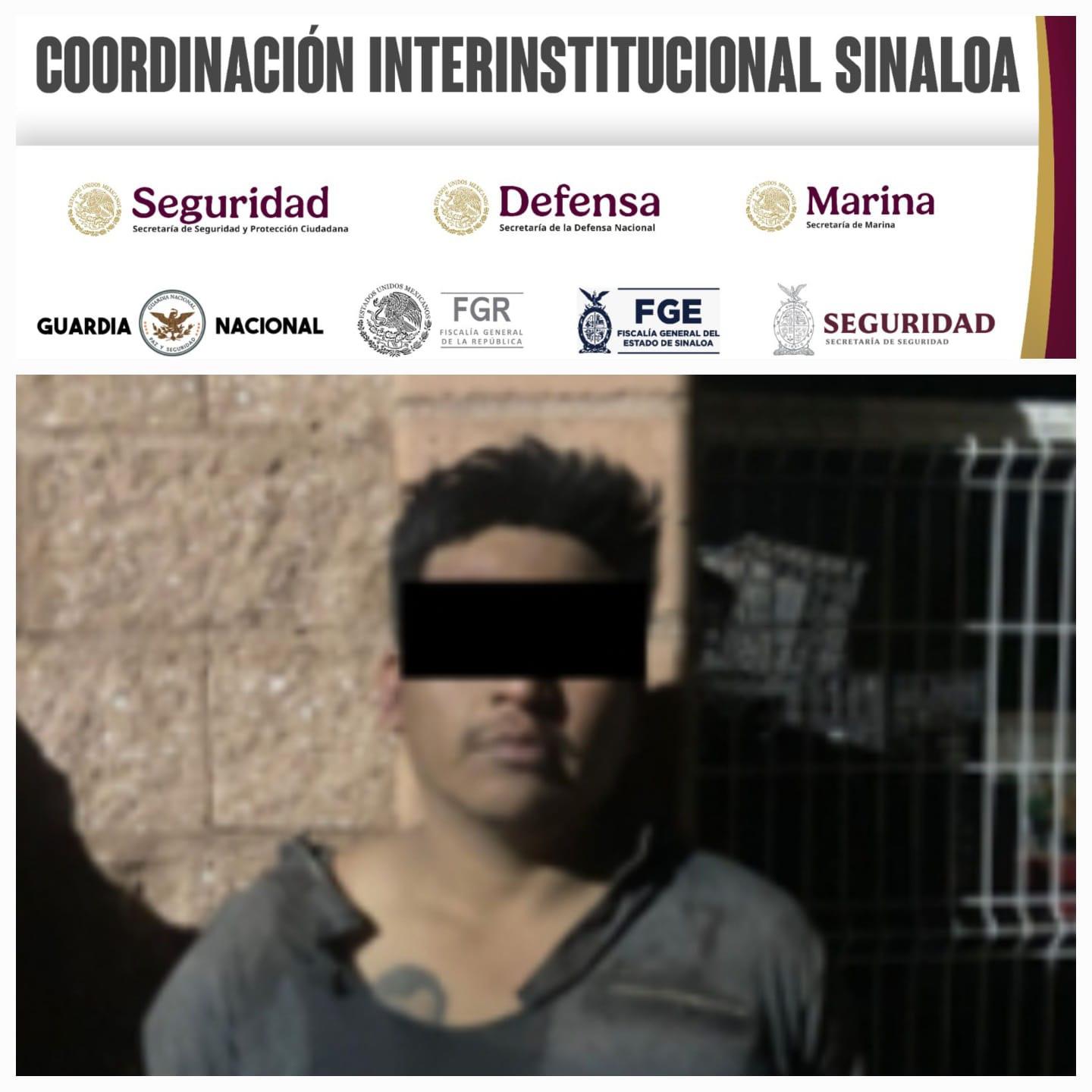 $!Son 8 los detenidos en Angostura por el Ejército Mexicano