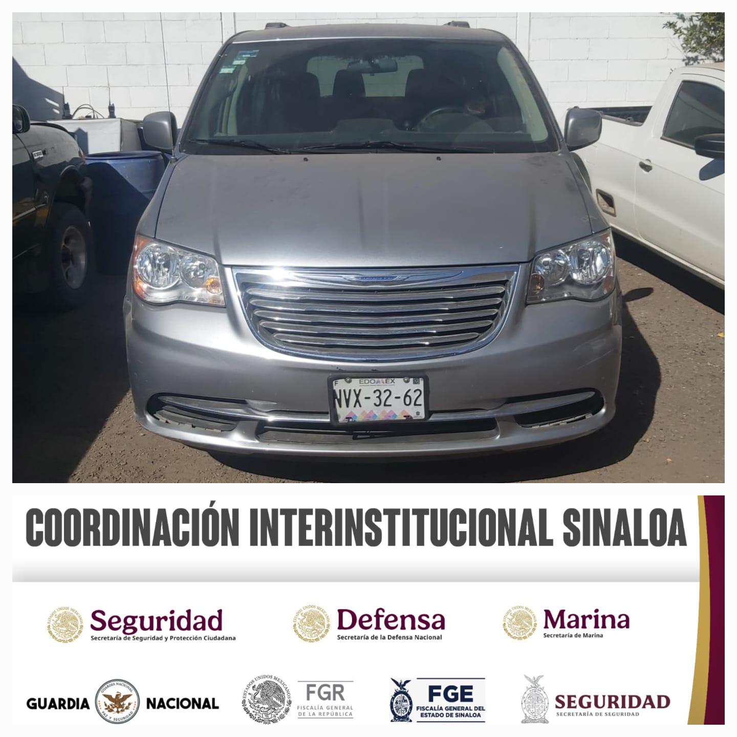 $!Aseguran vehículos y armamentos en distintos puntos de Culiacán