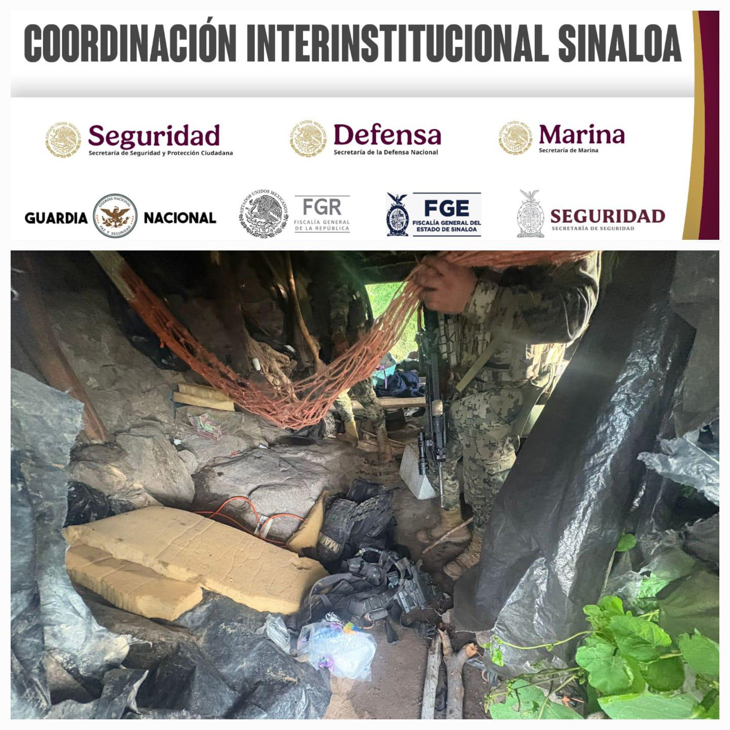 $!Inhabilitan campamentos clandestinos en Culiacán y Mazatlán