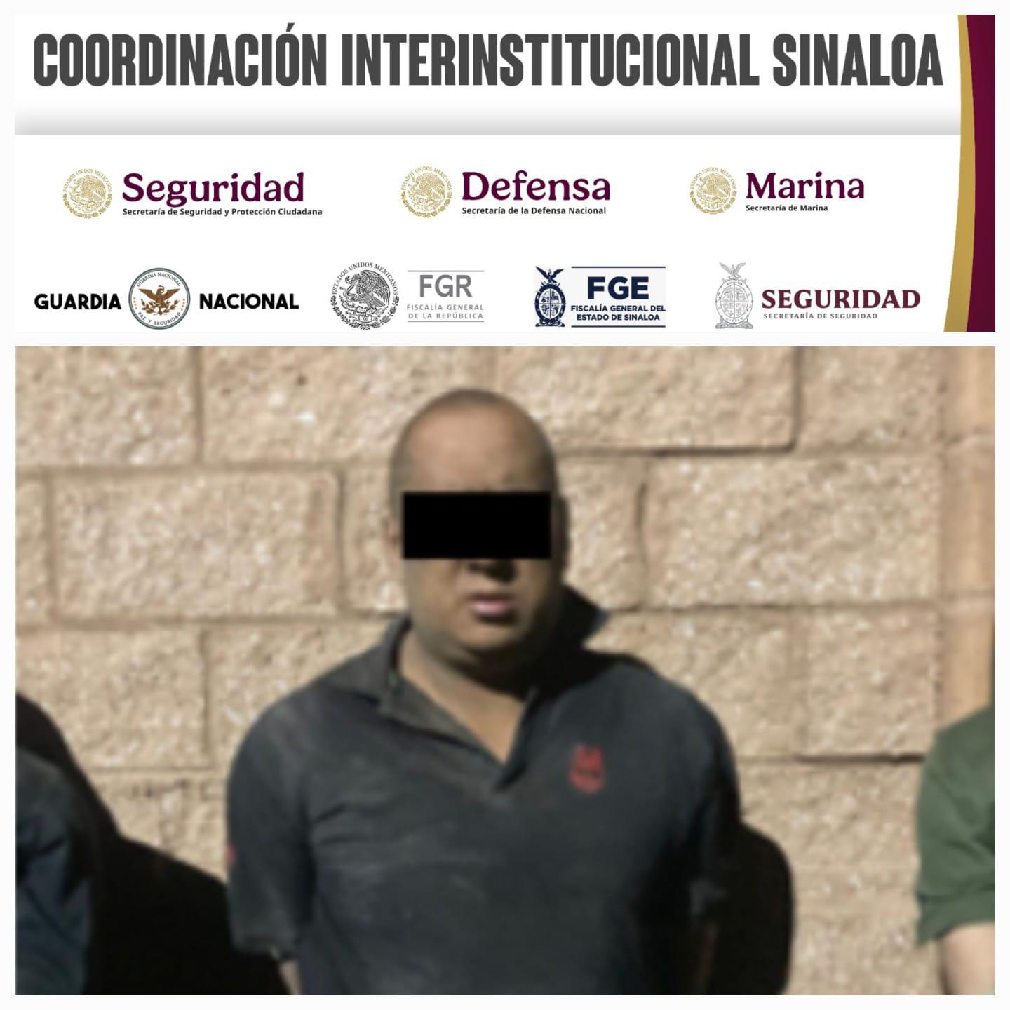 $!Son 8 los detenidos en Angostura por el Ejército Mexicano