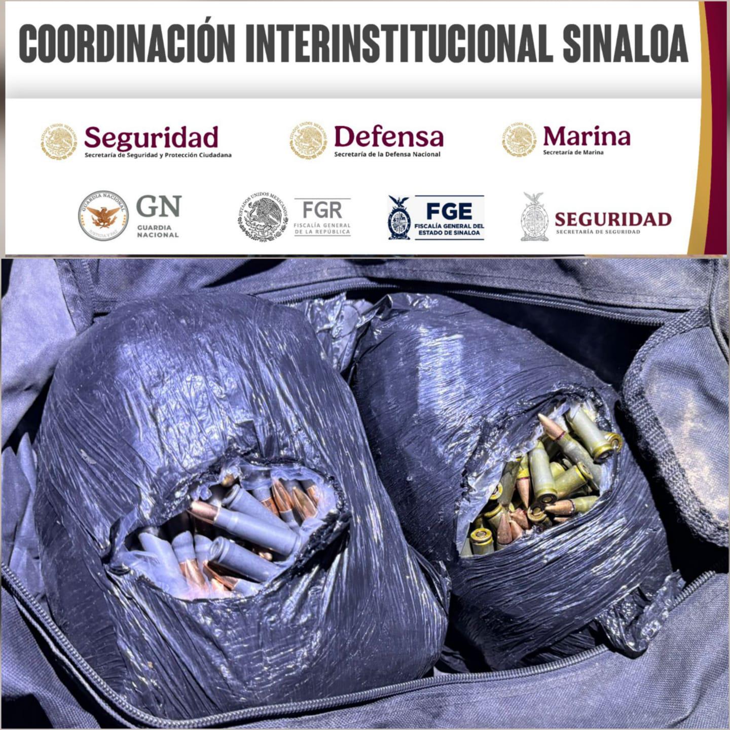 $!Detienen a grupo armado en Rosario: cuatro son de Colombia y dos de Cuba