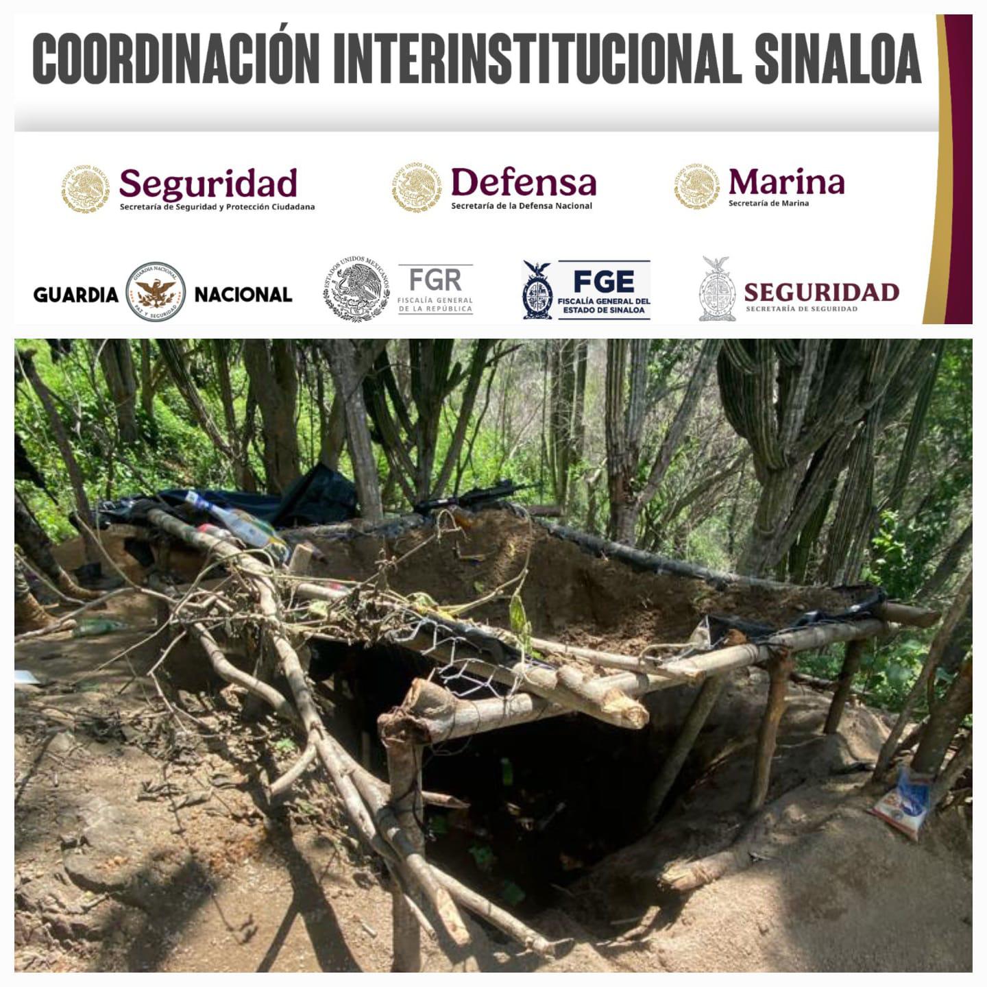 $!Inhabilitan campamentos clandestinos en Culiacán y Mazatlán