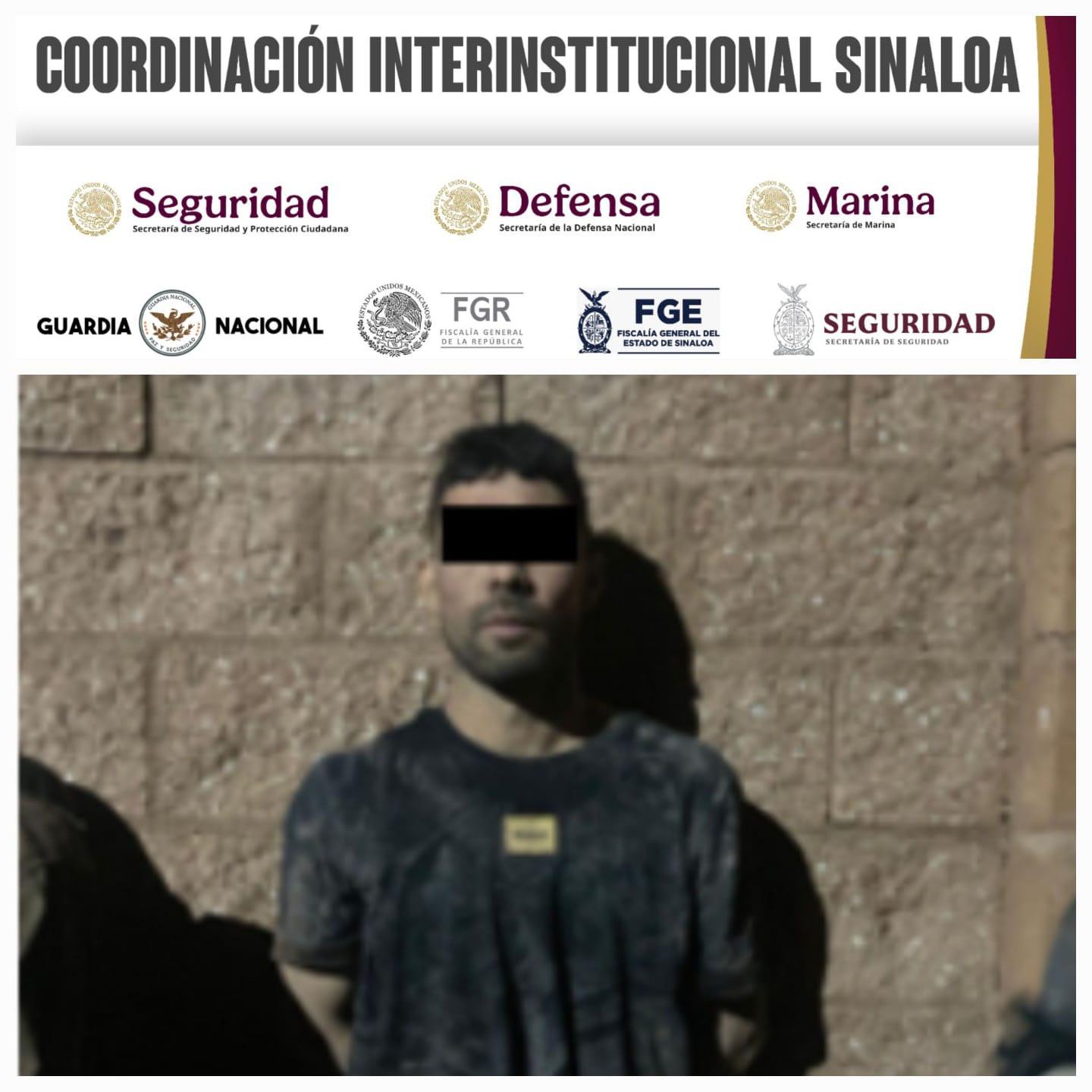 $!Son 8 los detenidos en Angostura por el Ejército Mexicano