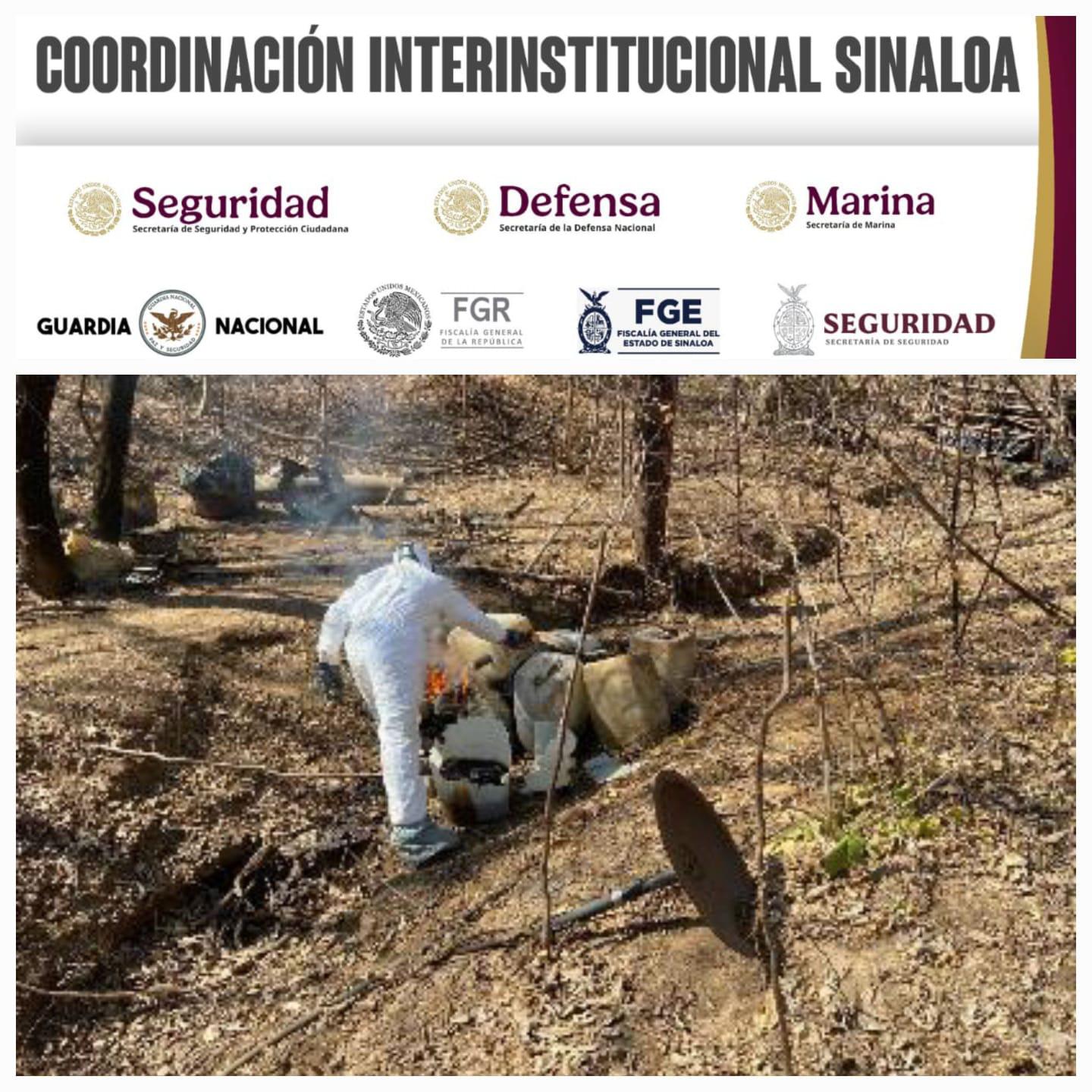 $!Desmantelan 19 laboratorios clandestinos de droga en Culiacán, Cosalá y Navolato