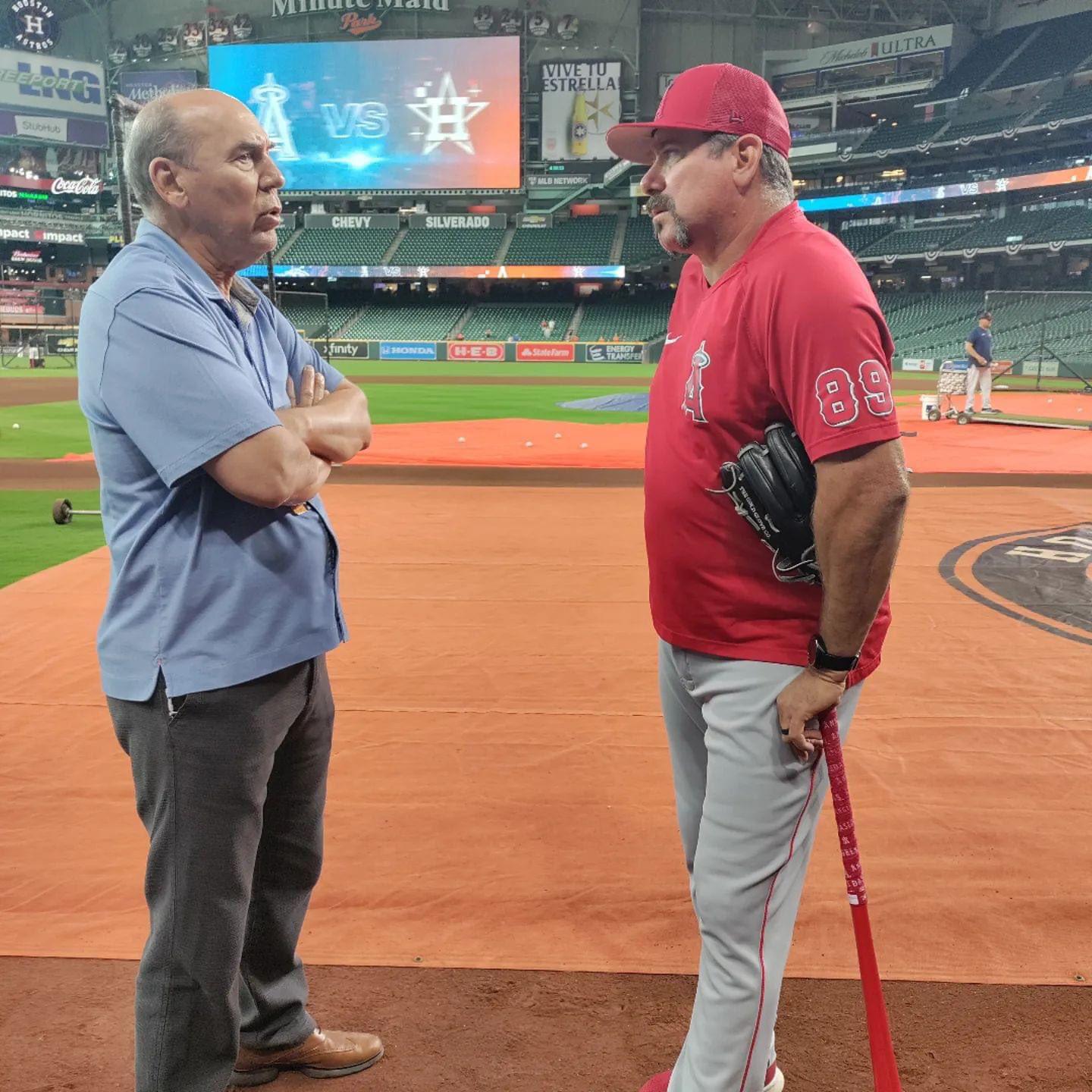 $!Benjamín Gil está amarrado como mánager de Tomateros, lo esperarán aunque Angelinos llegue a la Serie Mundial