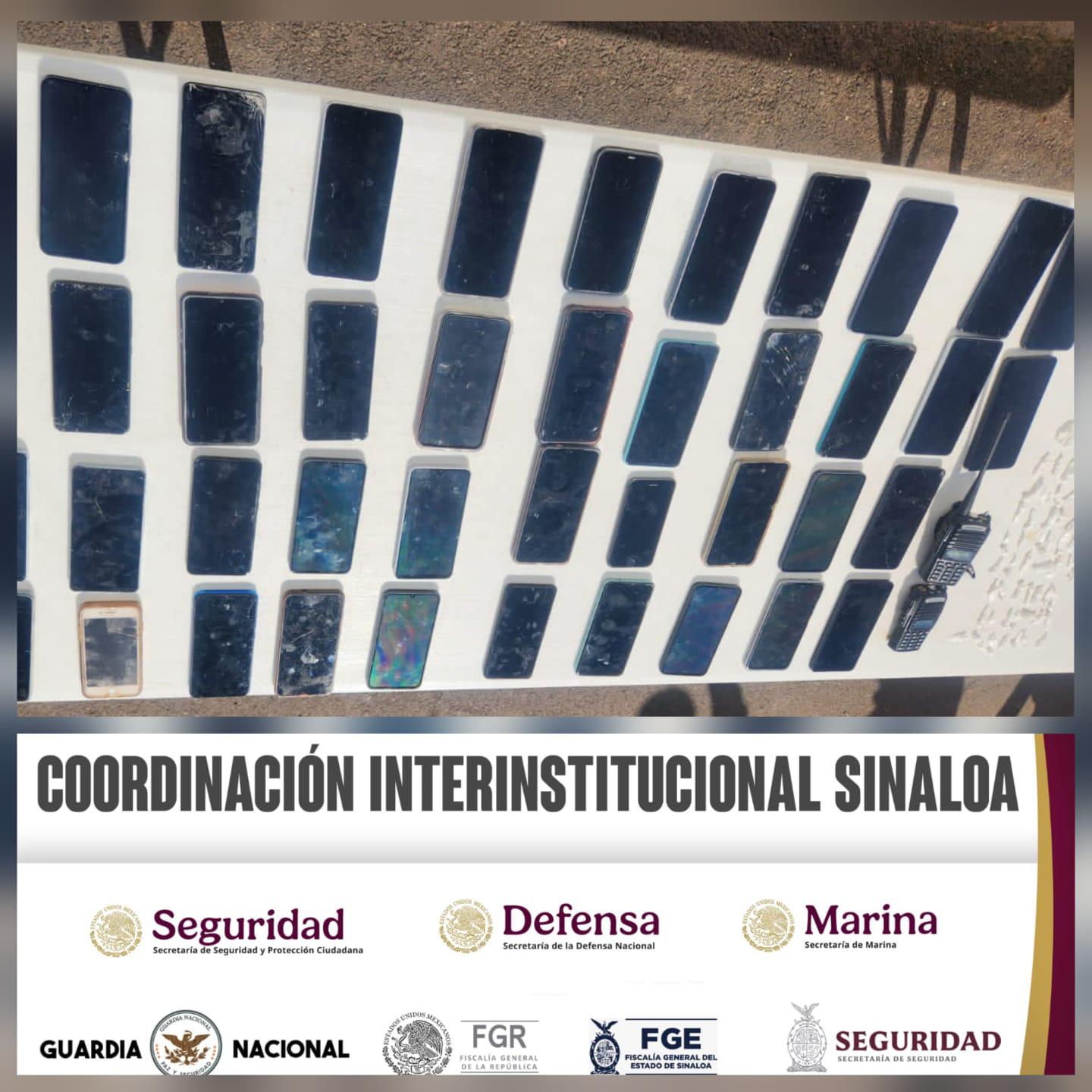 $!Hallan botella de whisky durante revisión en Penal de Aguaruto, en Culiacán