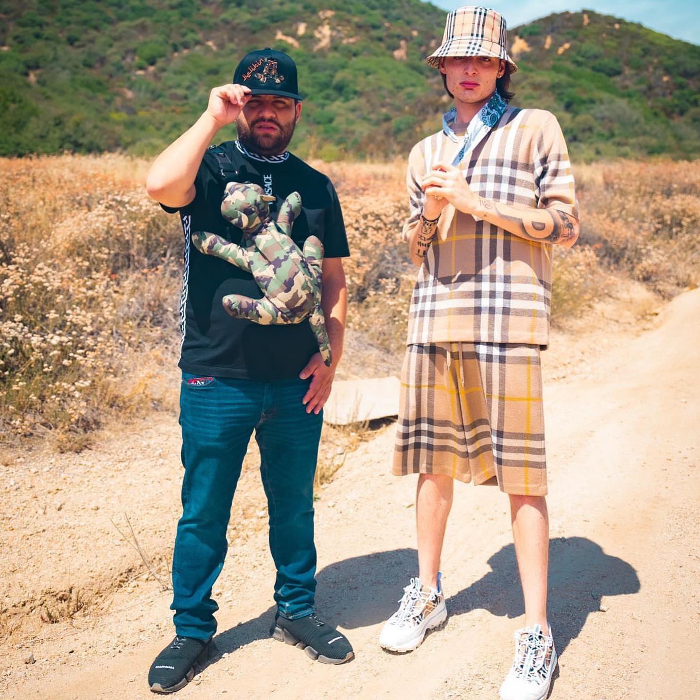 $!Junto a Luis R. Conriquez