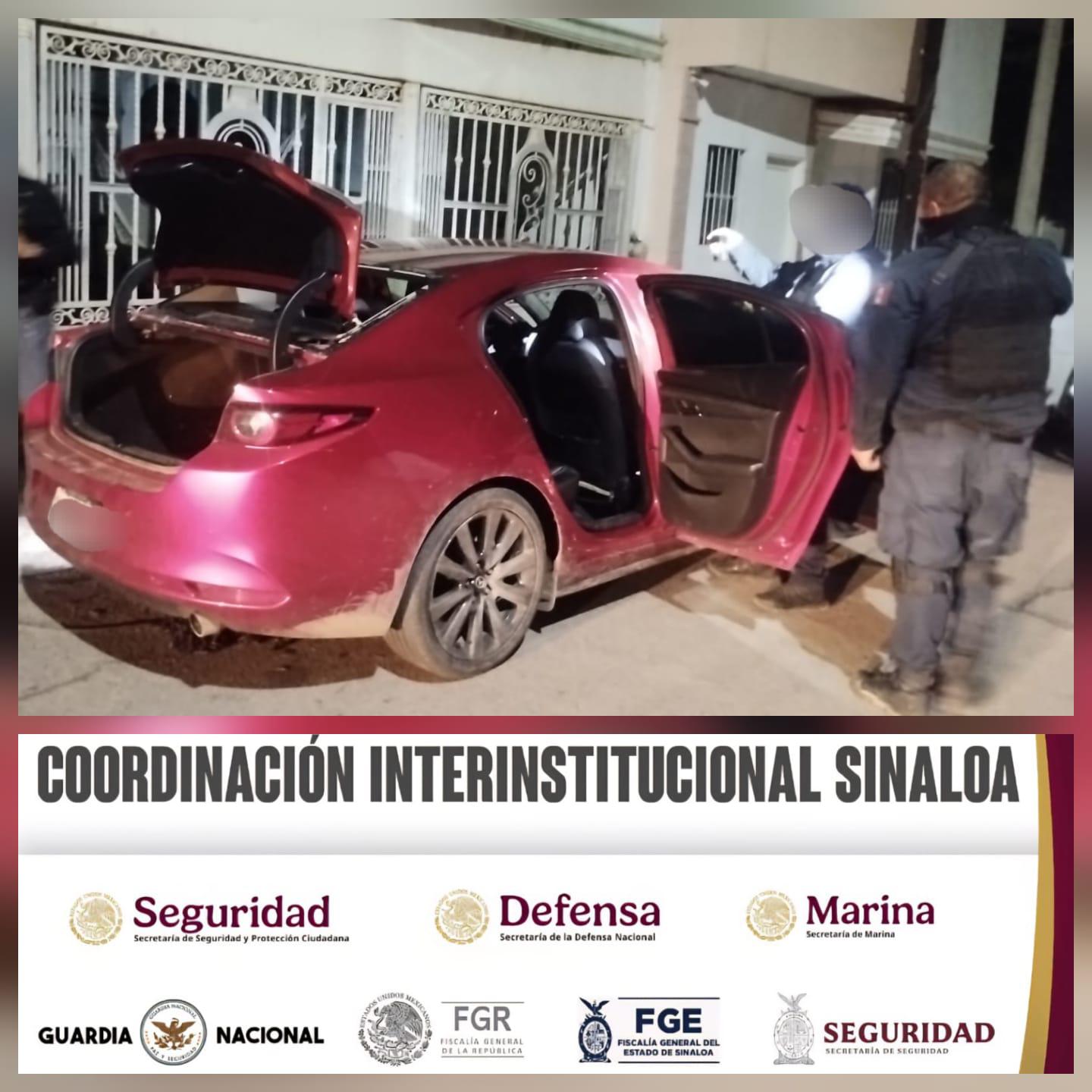 $!Capturan a hombre por lanzar ponchallantas frente a hospital en Culiacán