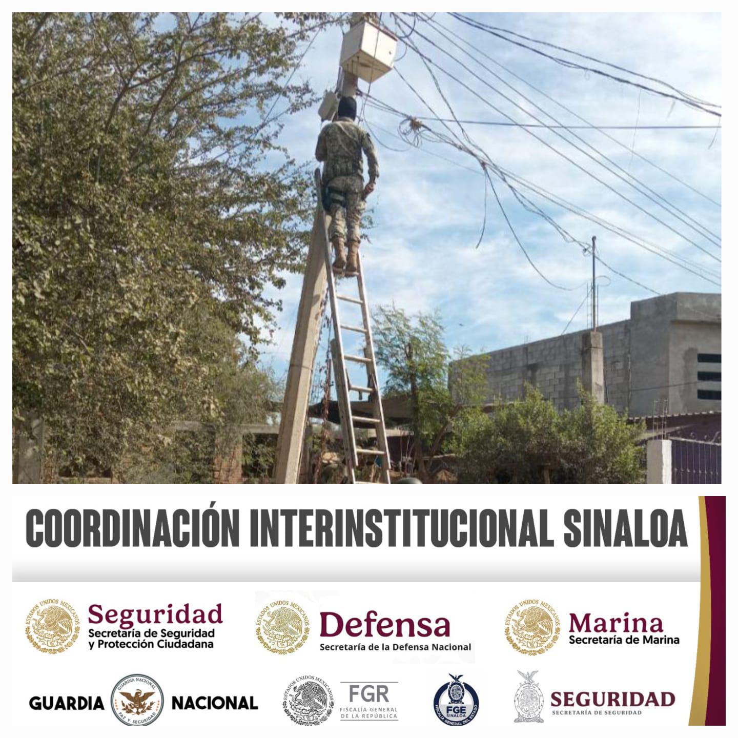 $!En una semana retiran 453 cámaras de videovigilancia clandestinas en Culiacán y Navolato