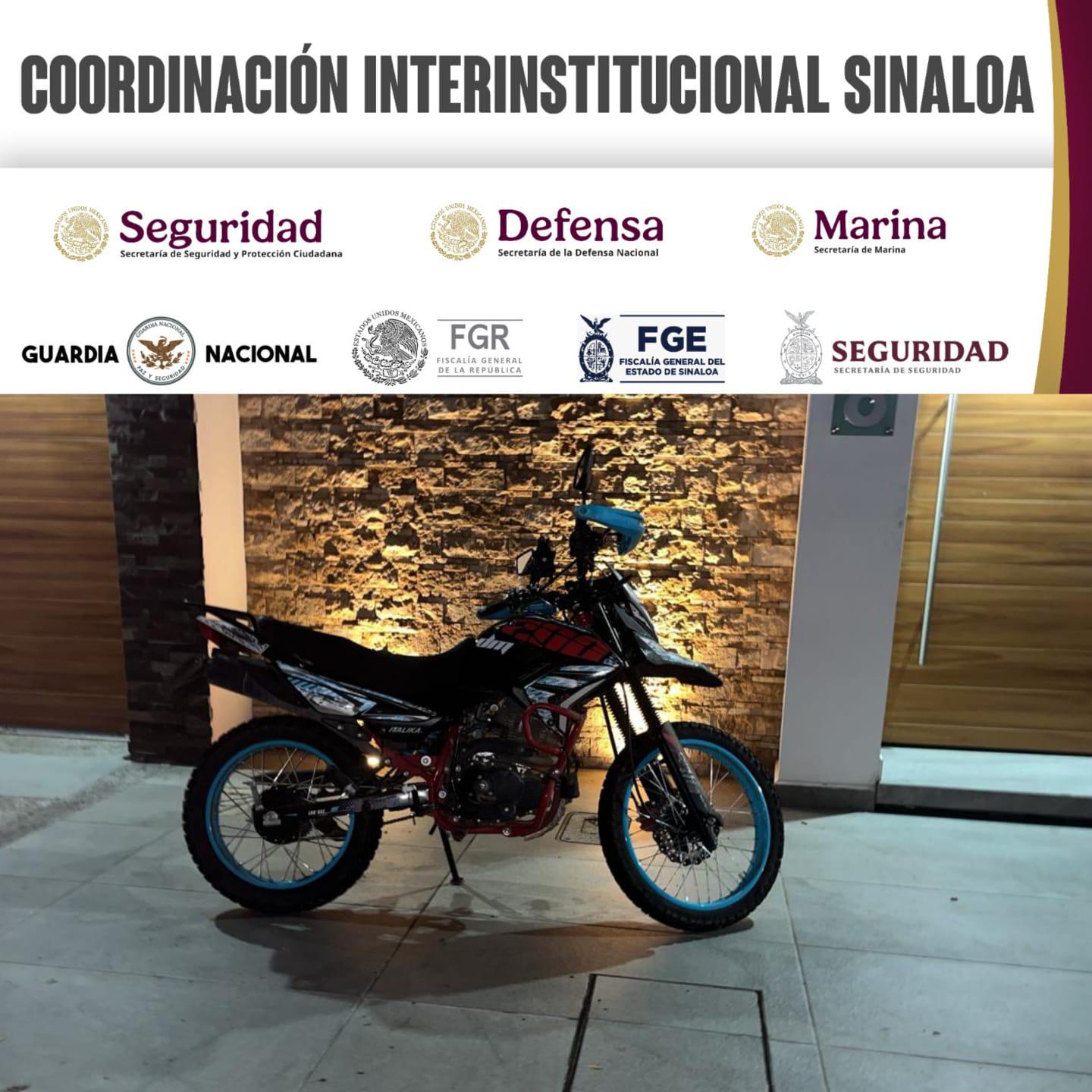 $!Frustran asalto a tienda de conveniencia en Culiacán; Guardia Nacional detiene a dos