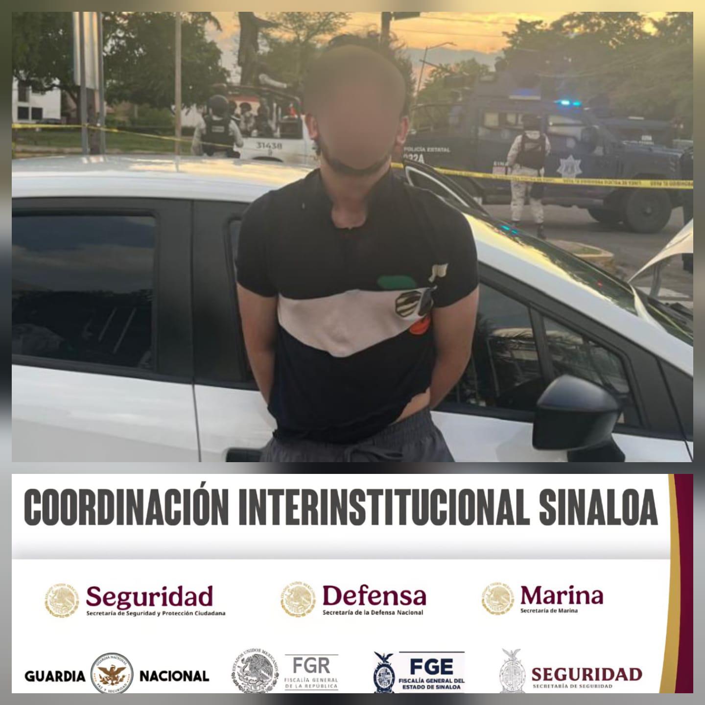 $!No hubo disparos durante la persecución y detención en la colonia Universitarios: informa la SSPE