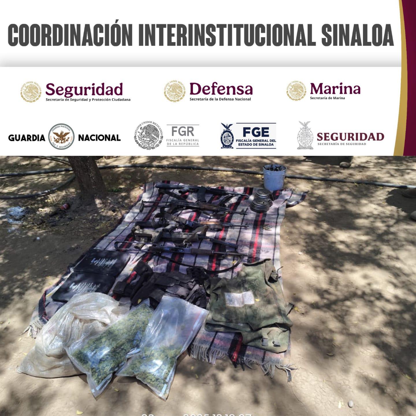 $!Personal naval libera a dos personas que habían sido privadas de libertad y detienen a 6 civiles, en Culiacán
