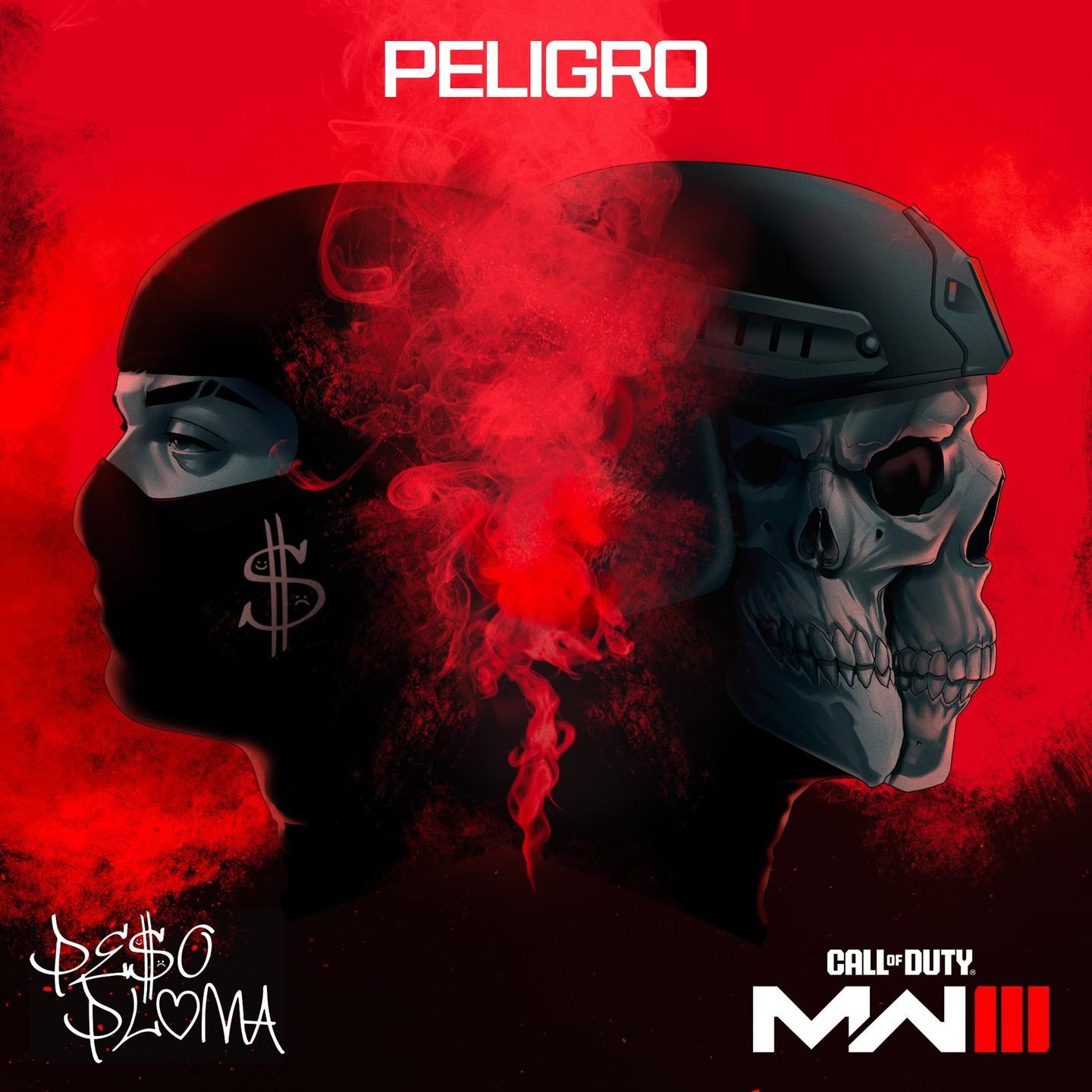 $!Graba Peso Pluma ‘Peligro’ para ‘Call of Duty: Modern War’