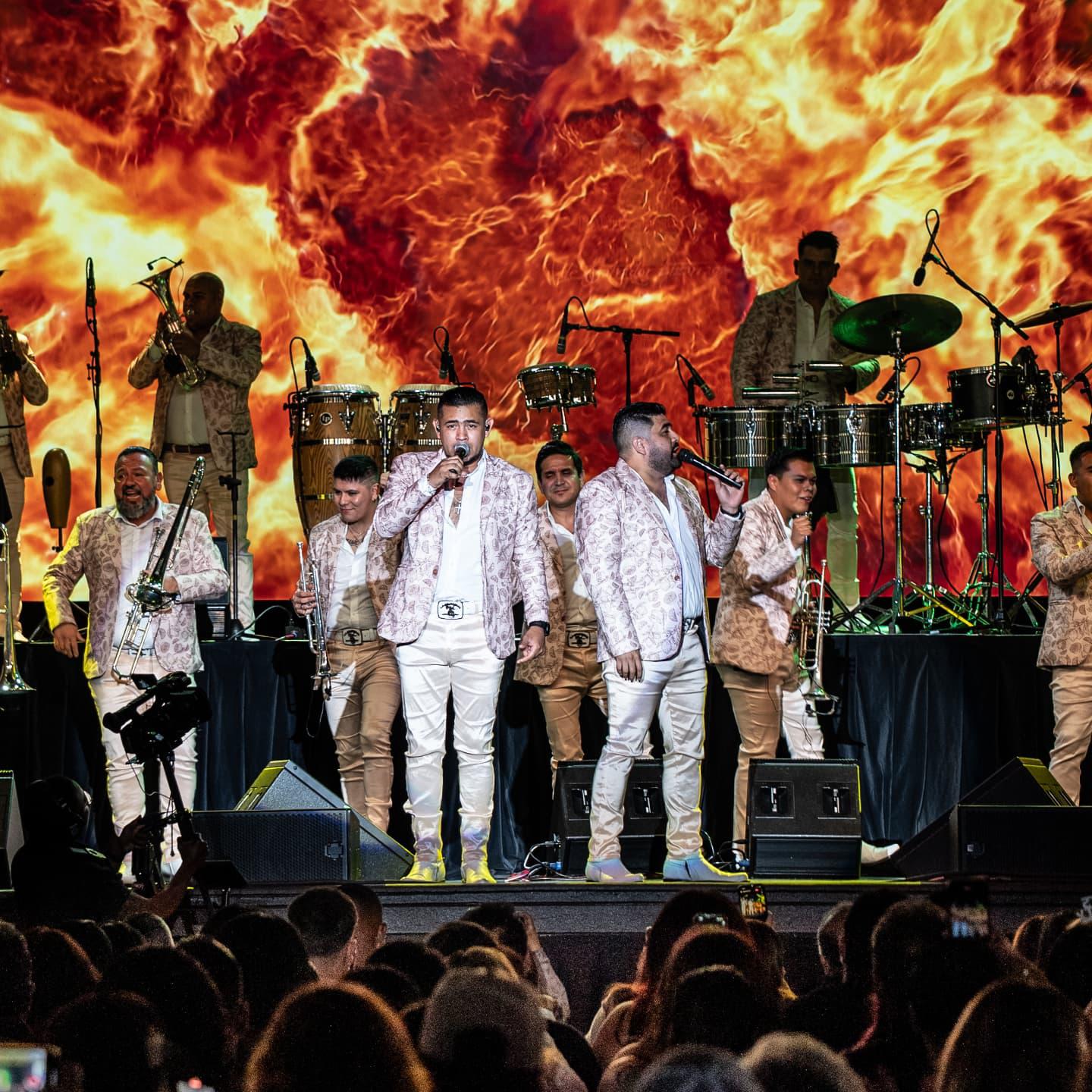 $!La Original Banda El Limón celebra su 60 aniversario de trayectoria.
