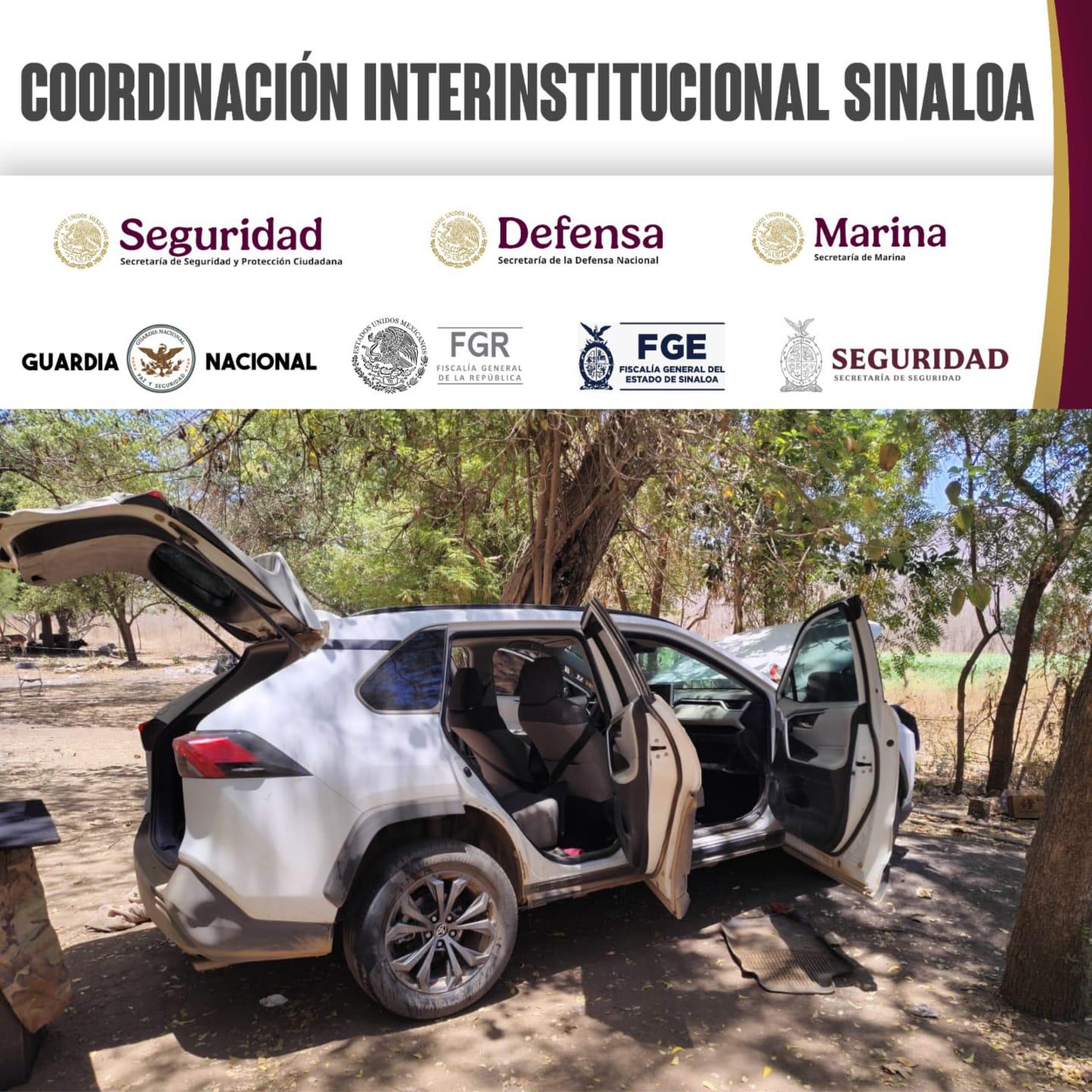 $!Personal naval libera a dos personas que habían sido privadas de libertad y detienen a 6 civiles, en Culiacán