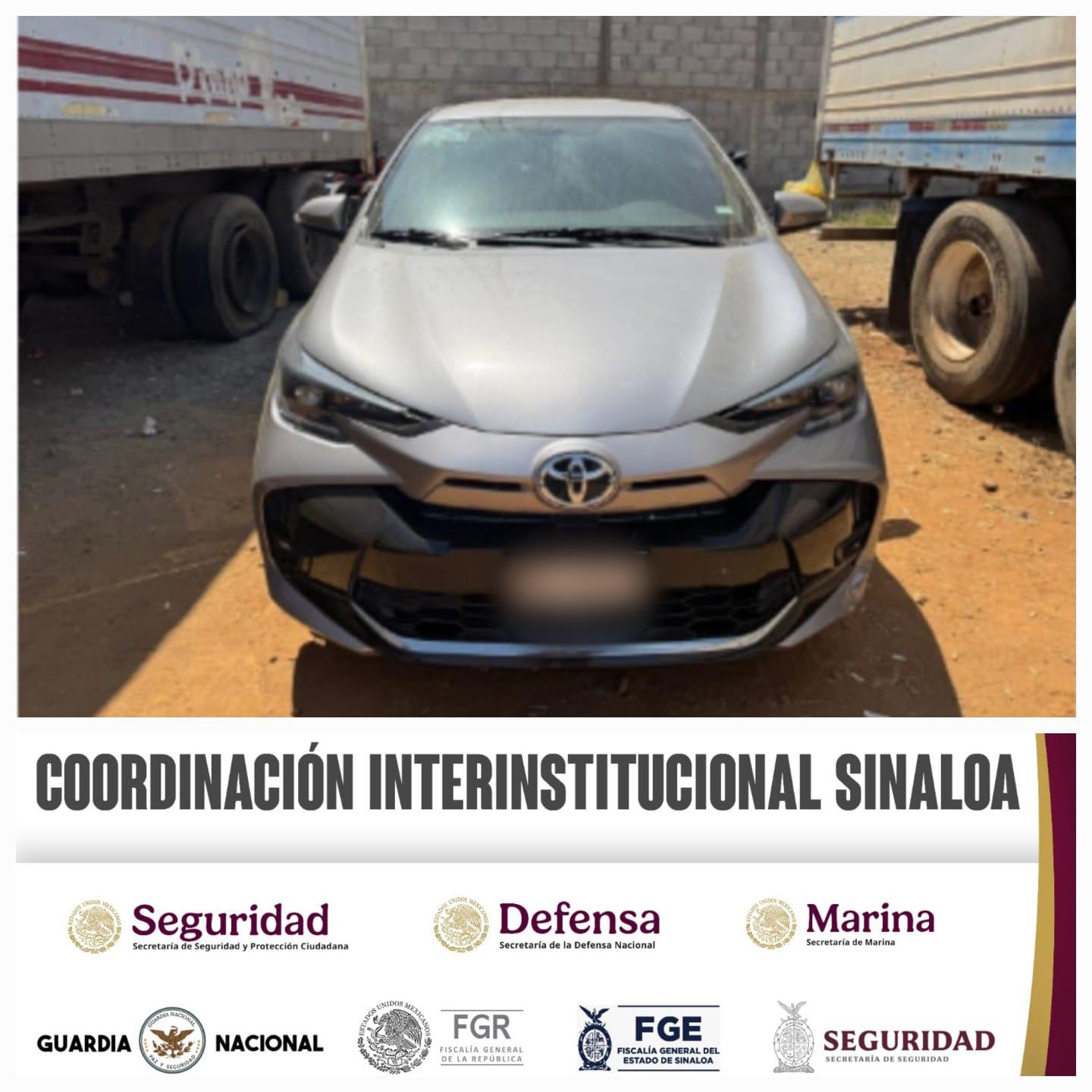 $!Aseguran combustible, vehículos y armas en Mazatlán tras cateo