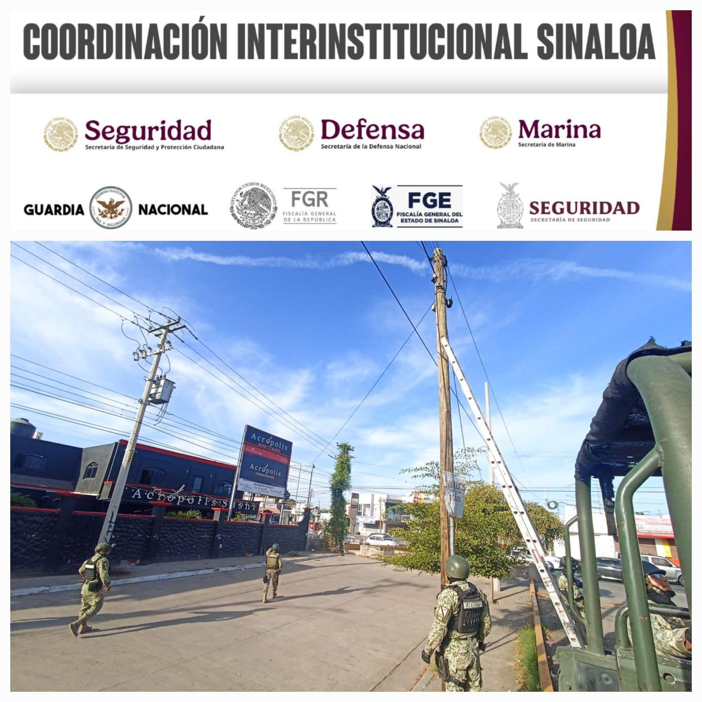 $!Retiran otras 62 cámaras de videovigilancia ilegales en Culiacán