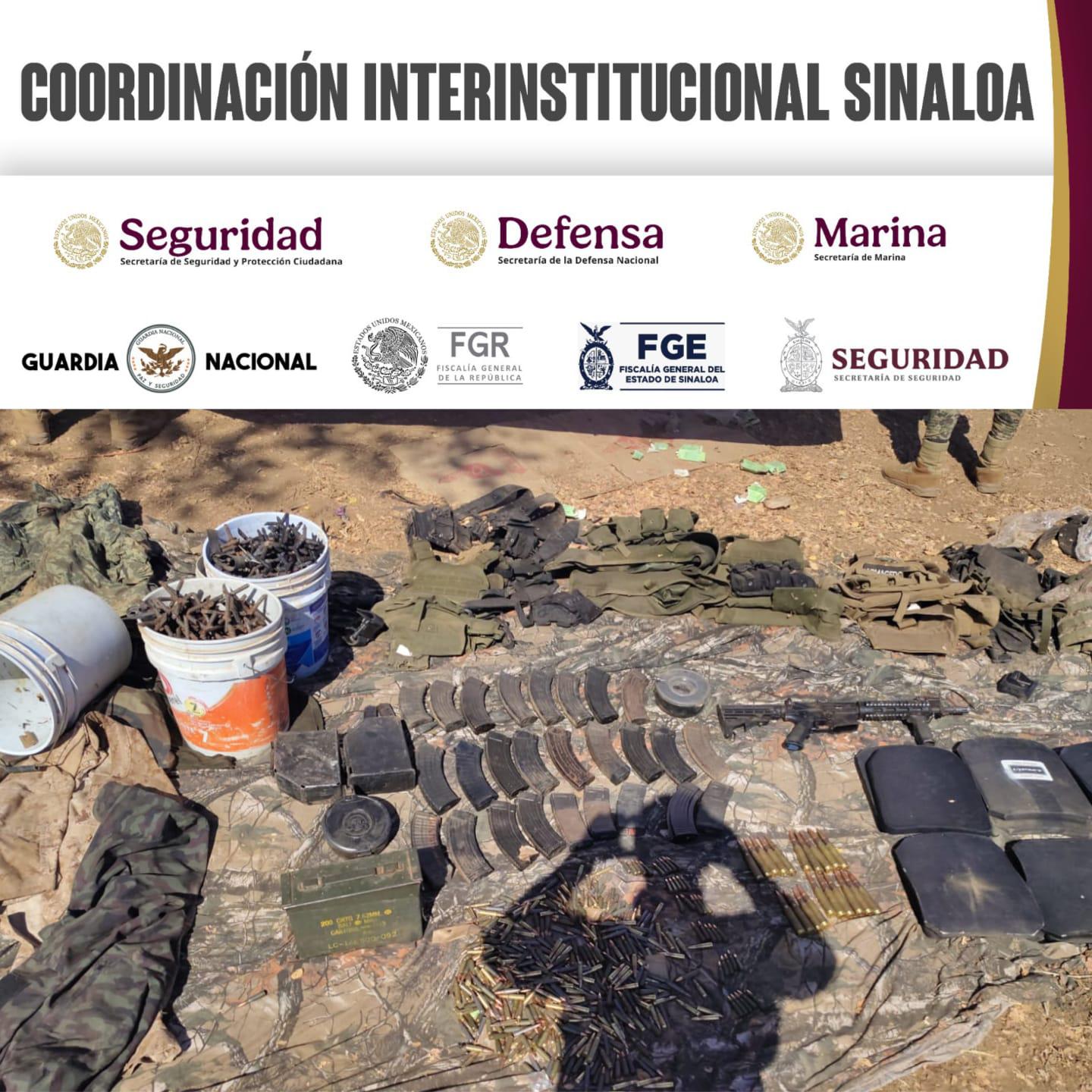 $!Personal naval libera a dos personas que habían sido privadas de libertad y detienen a 6 civiles, en Culiacán