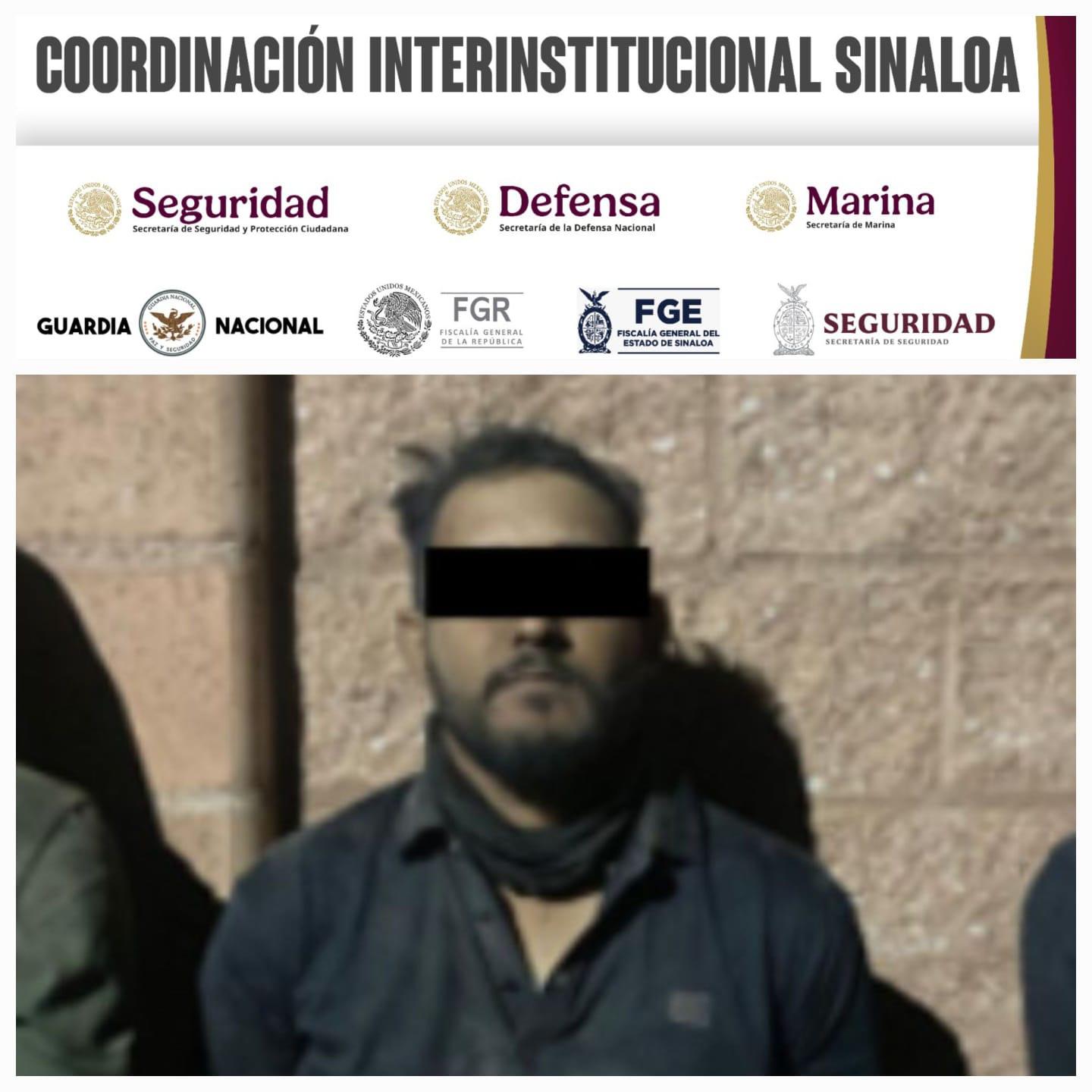 $!Son 8 los detenidos en Angostura por el Ejército Mexicano