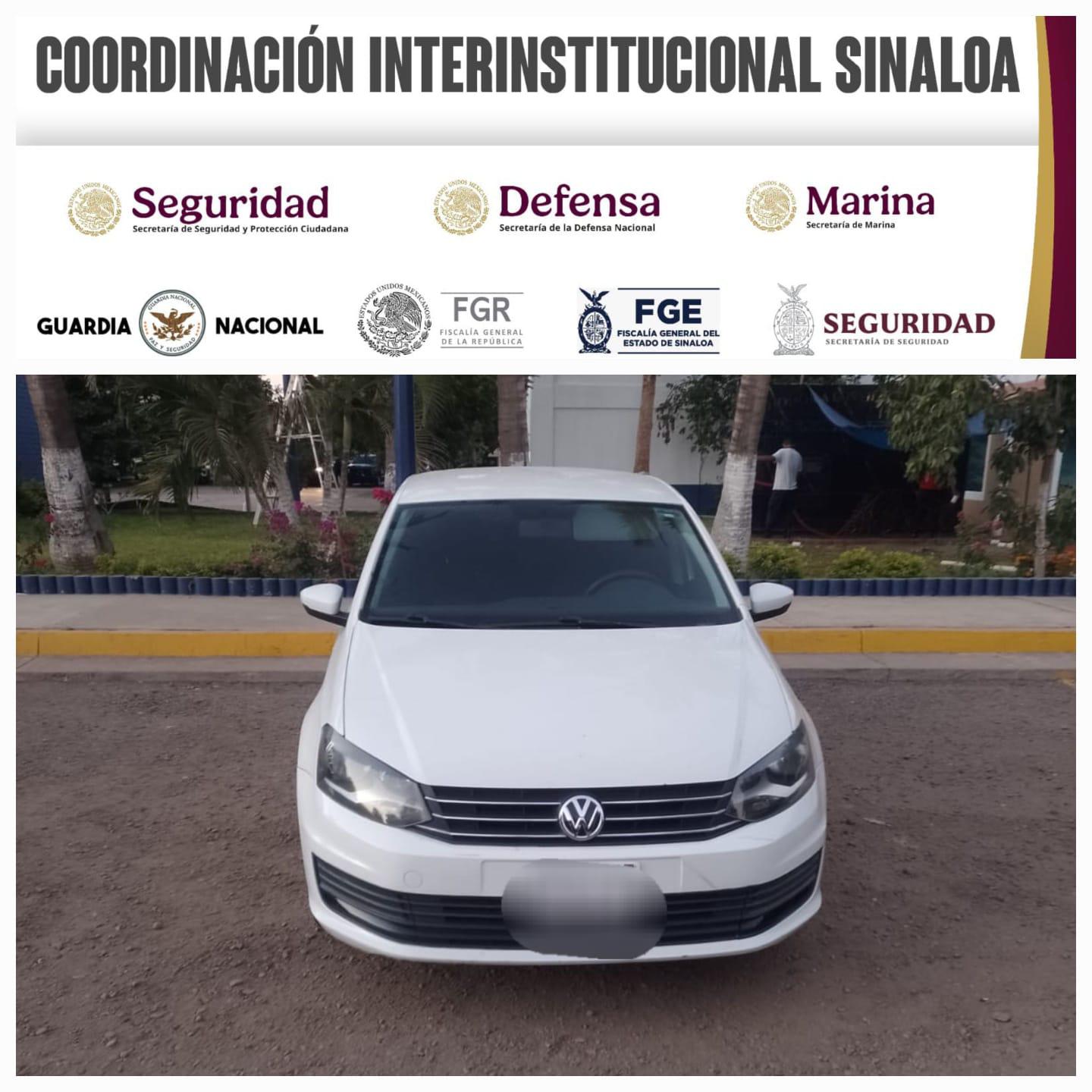 $!Aseguran tres vehículos con reporte de robo en Culiacán