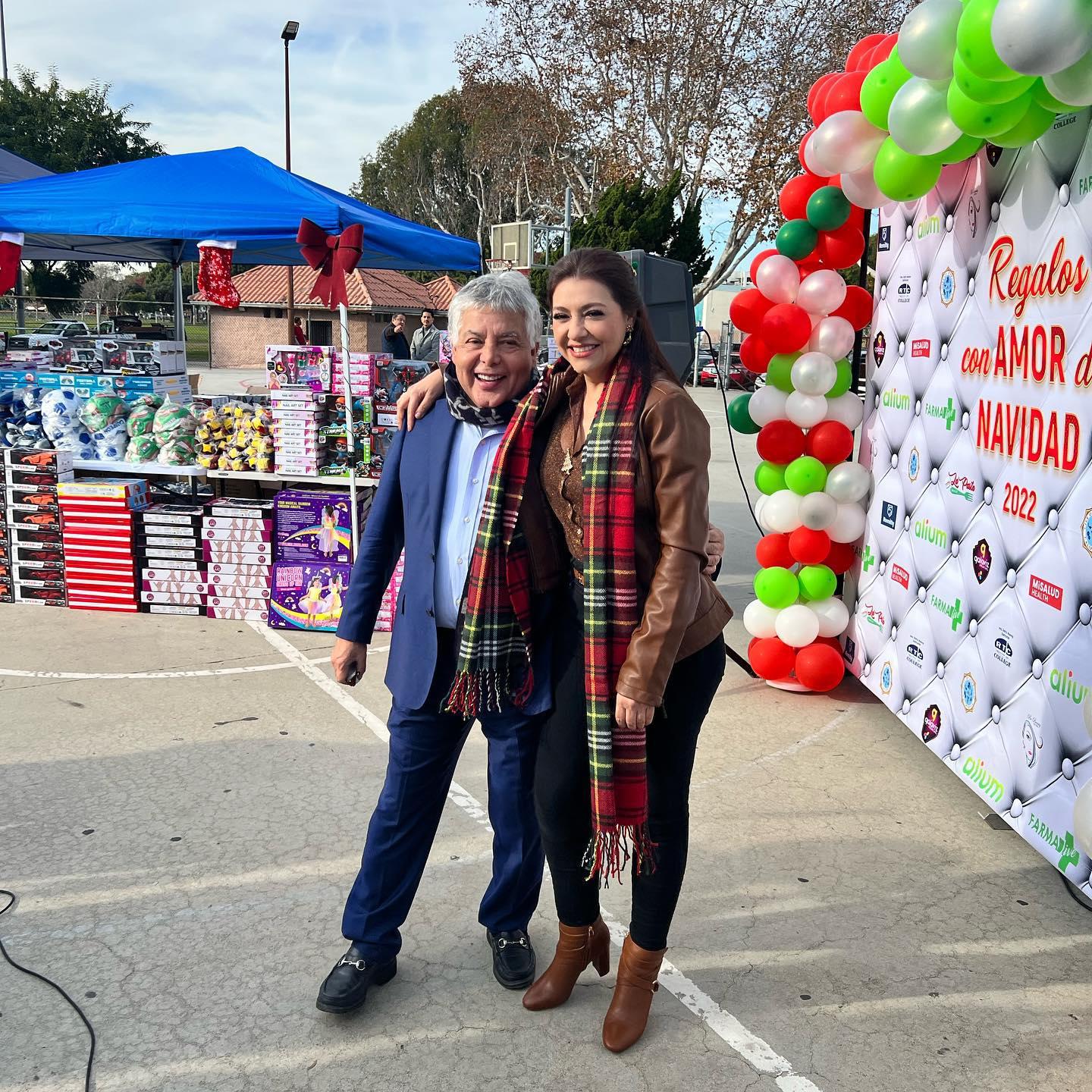 $!Mitzy y Graciela Beltrán.