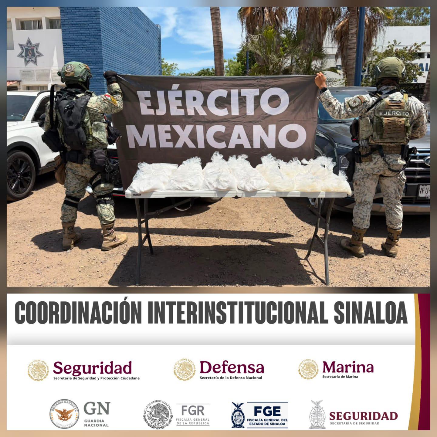 $!Militares detienen a tres civiles, dos menores de edad, en la comunidad El Walamito, en Culiacán