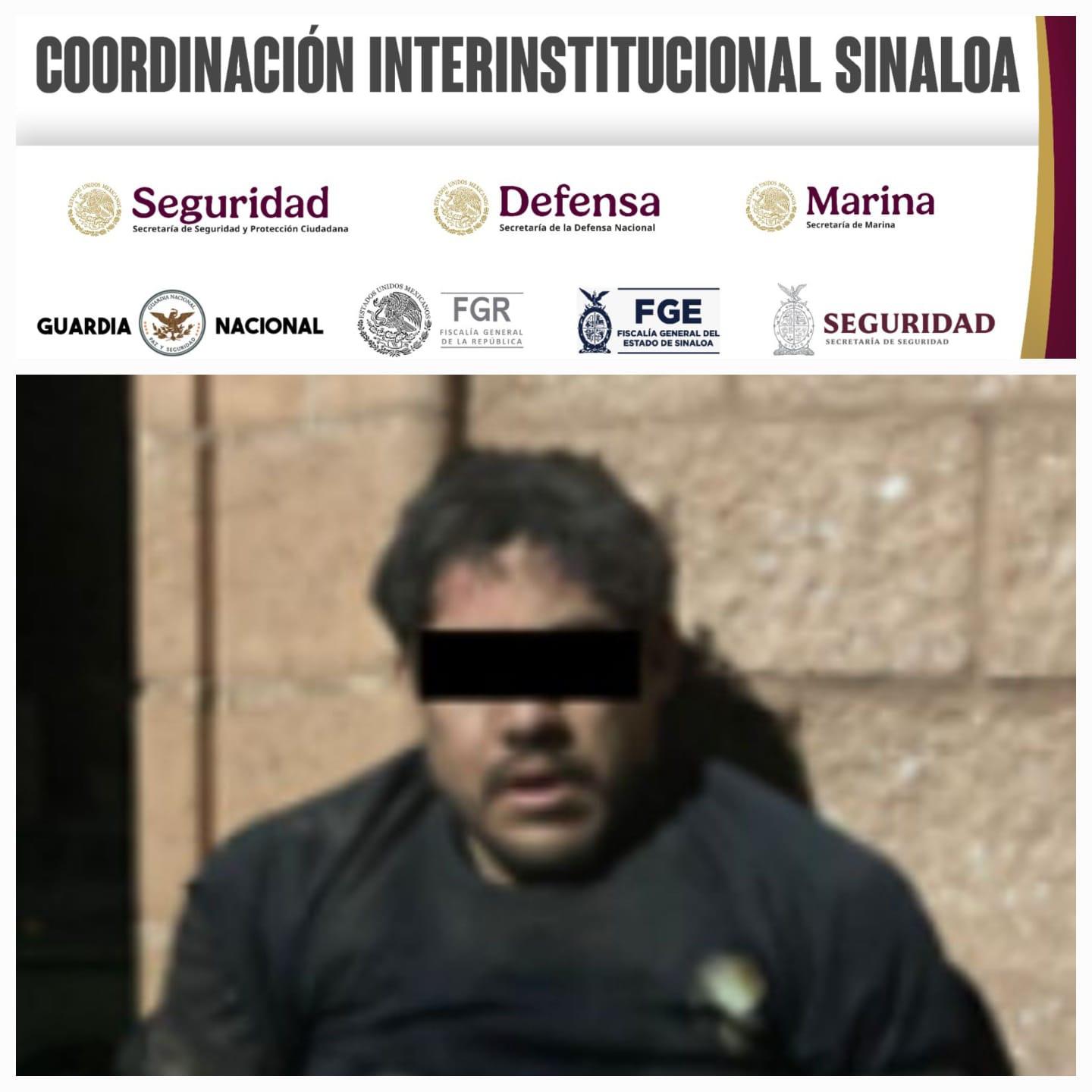 $!Son 8 los detenidos en Angostura por el Ejército Mexicano