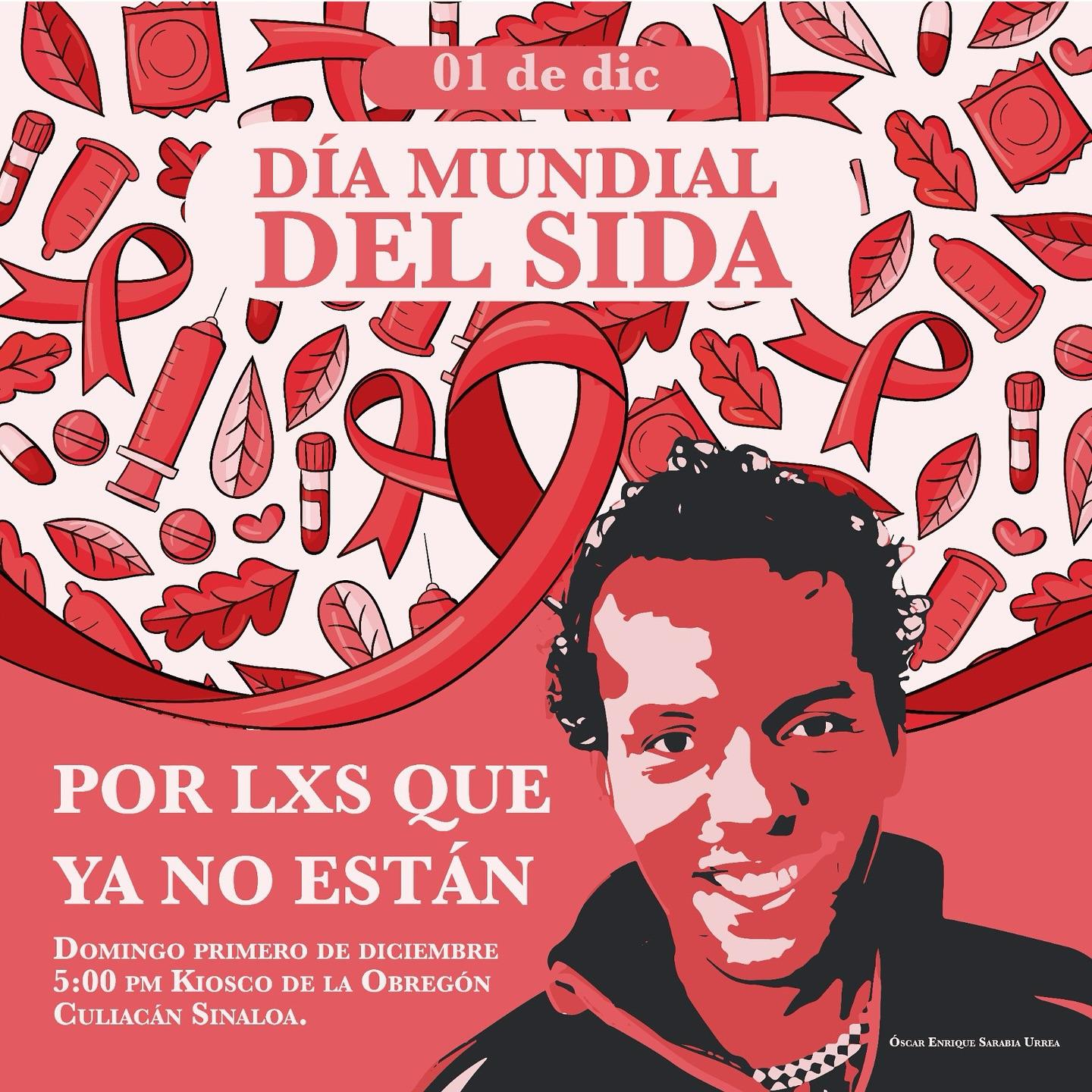$!Celebrarán este domingo en Culiacán la valentía y lucha de quienes enfrentan el VIH-SIDA