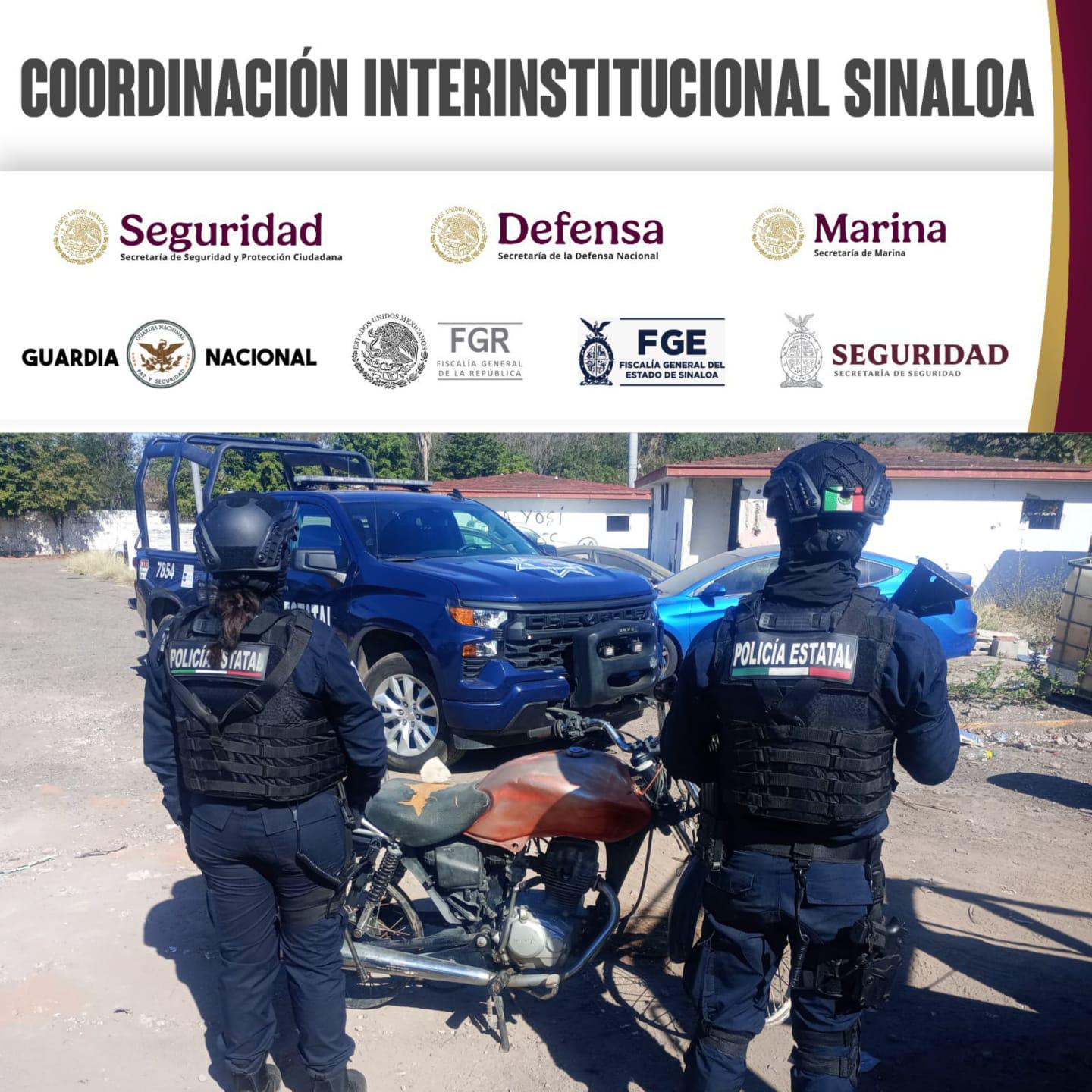 $!Aseguran dos vehículos con las placas sobrepuestas tras patrullajes en Culiacán