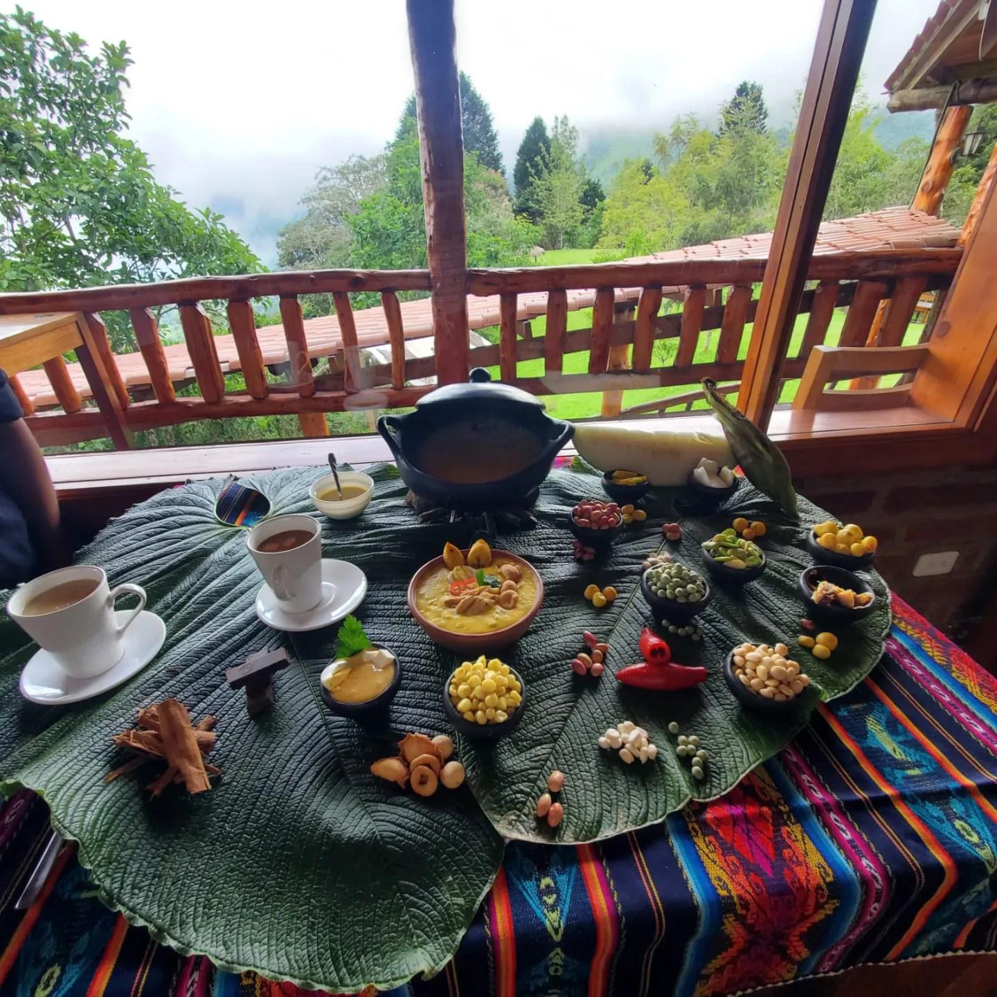 $!Un restaurante y un mirador son parte de la propuesta de ecoturismo de la comunidad de Yunguilla.