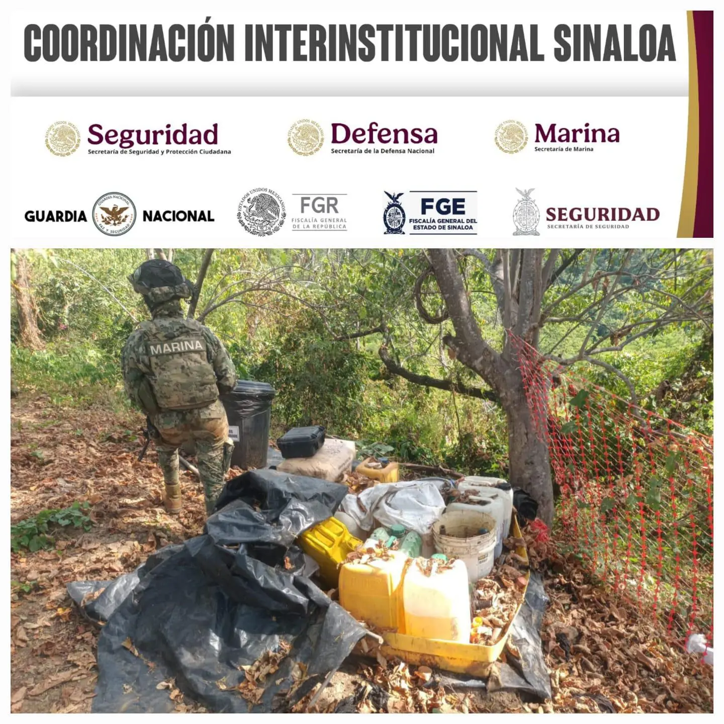 $!Marina detiene a 2 personas y asegura 2 vehículos en Copala, Concordia