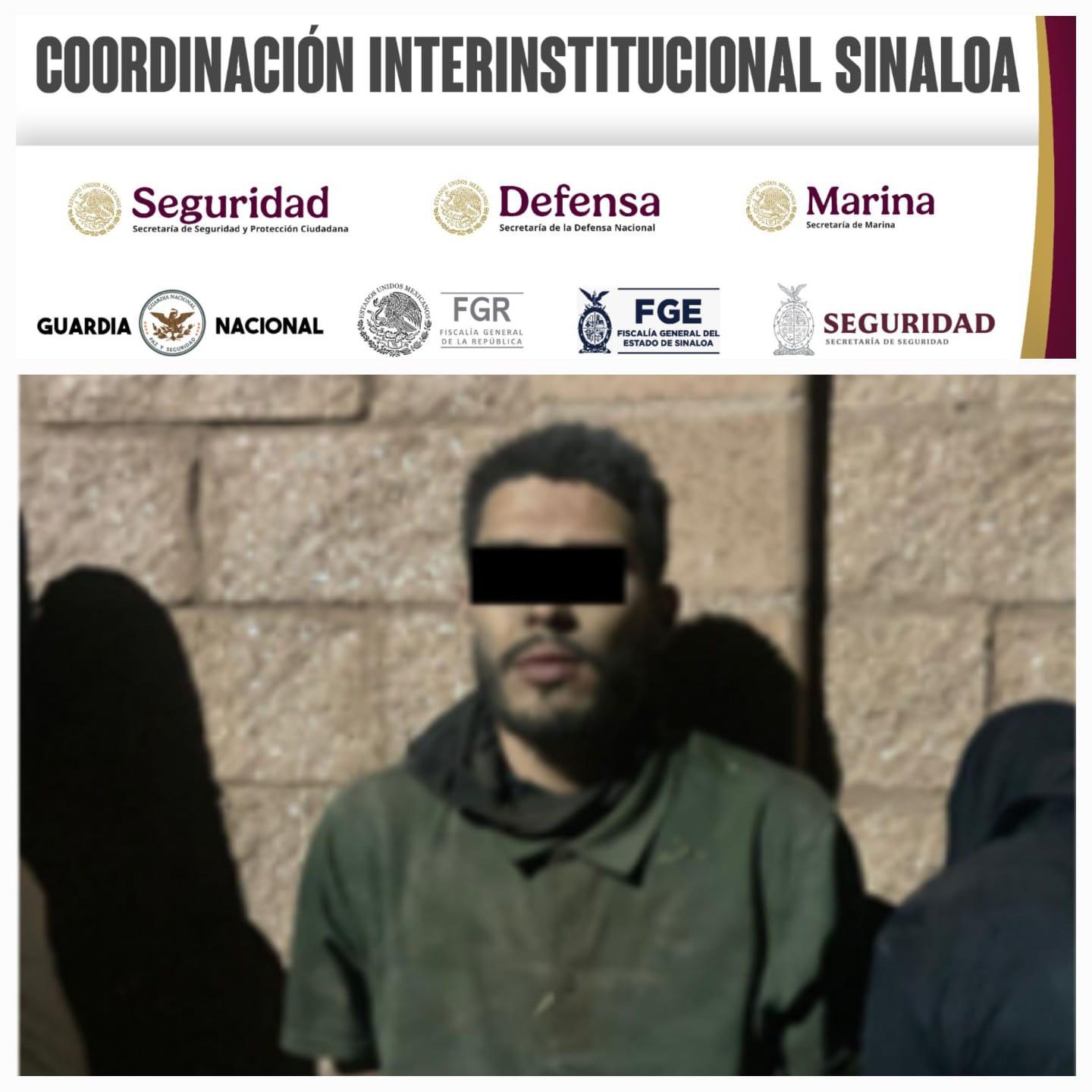 $!Son 8 los detenidos en Angostura por el Ejército Mexicano