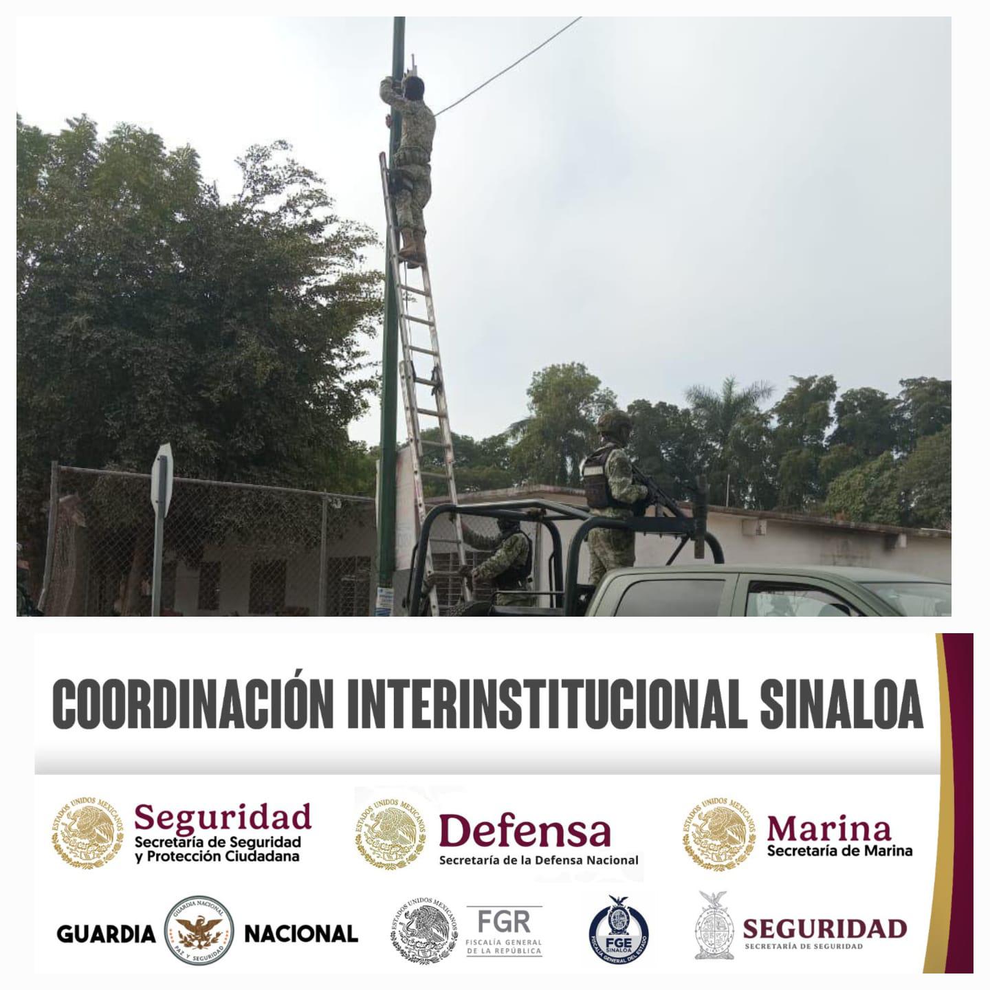 $!En una semana retiran 453 cámaras de videovigilancia clandestinas en Culiacán y Navolato