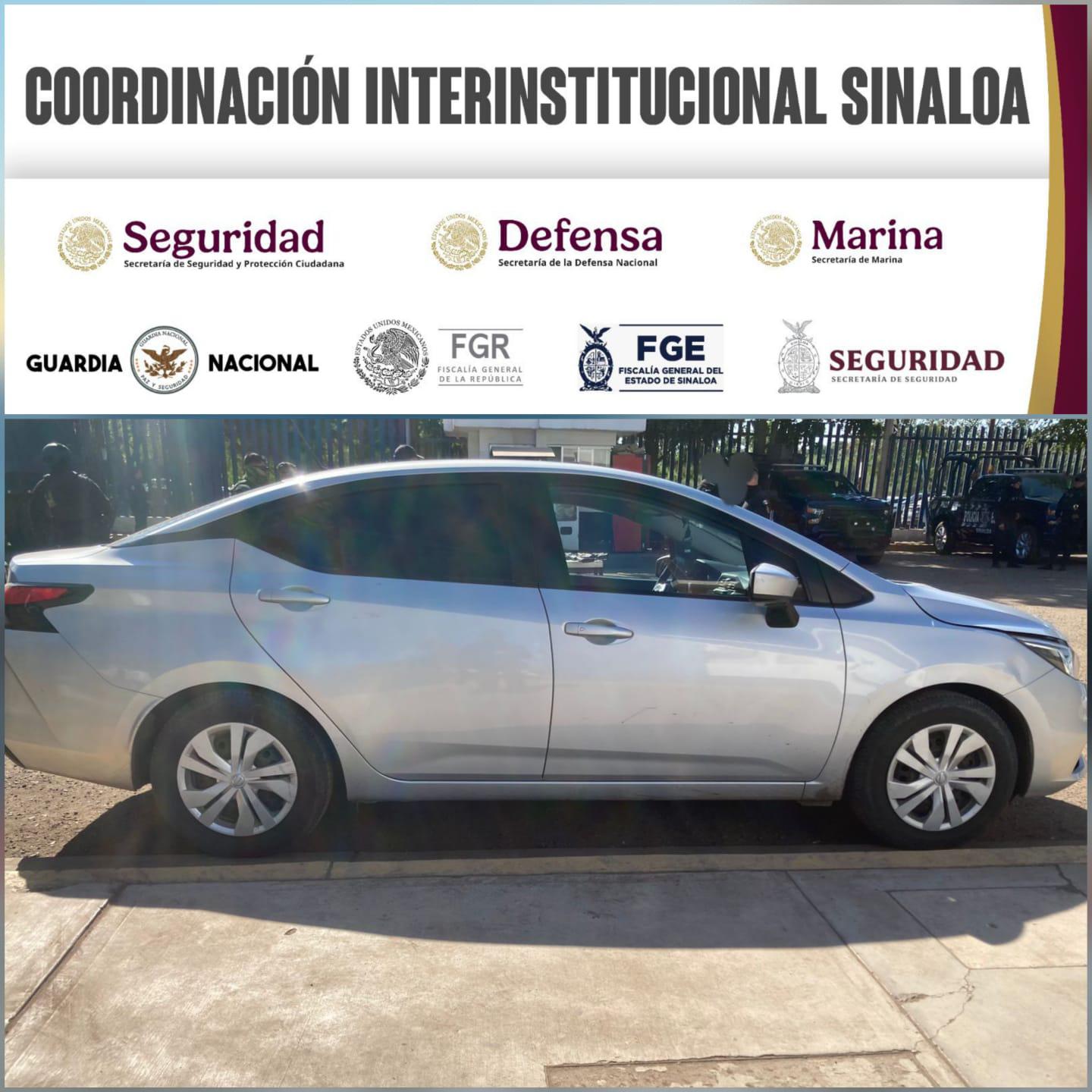 $!Detienen a cinco hombres y aseguran tres vehículos en privadas de Nuevo Altata, Navolato