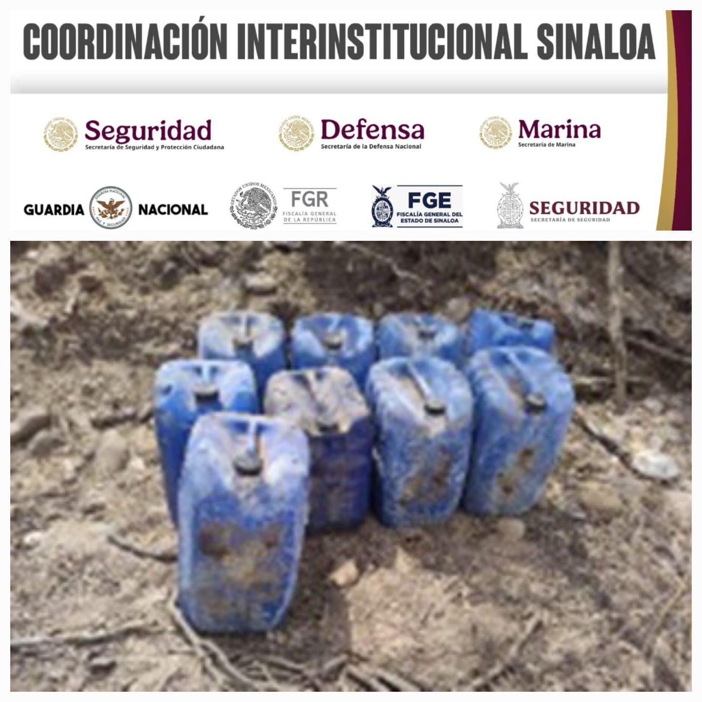 $!Deshabilitan 13 laboratorios clandestinos en Culiacán y Cosalá