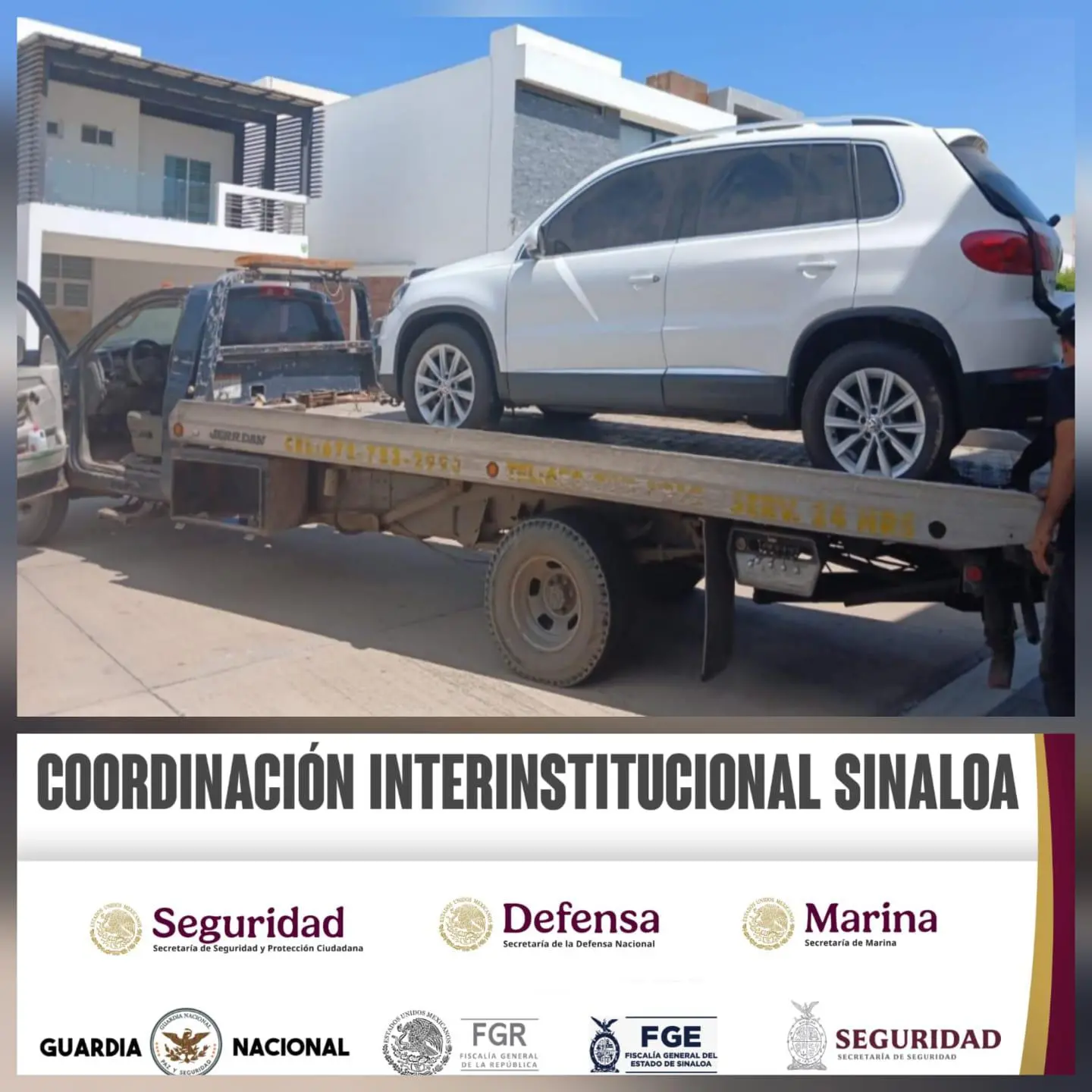 $!Confirma SSP decomiso de armamento y vehículos tras cateo en Isla Musala, Culiacán