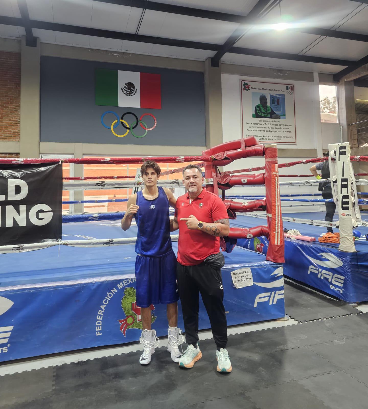 $!Mazatleco Santiago Padilla busca coronarse en el Grand Prix Sub 19 Camino a Dakar 2026