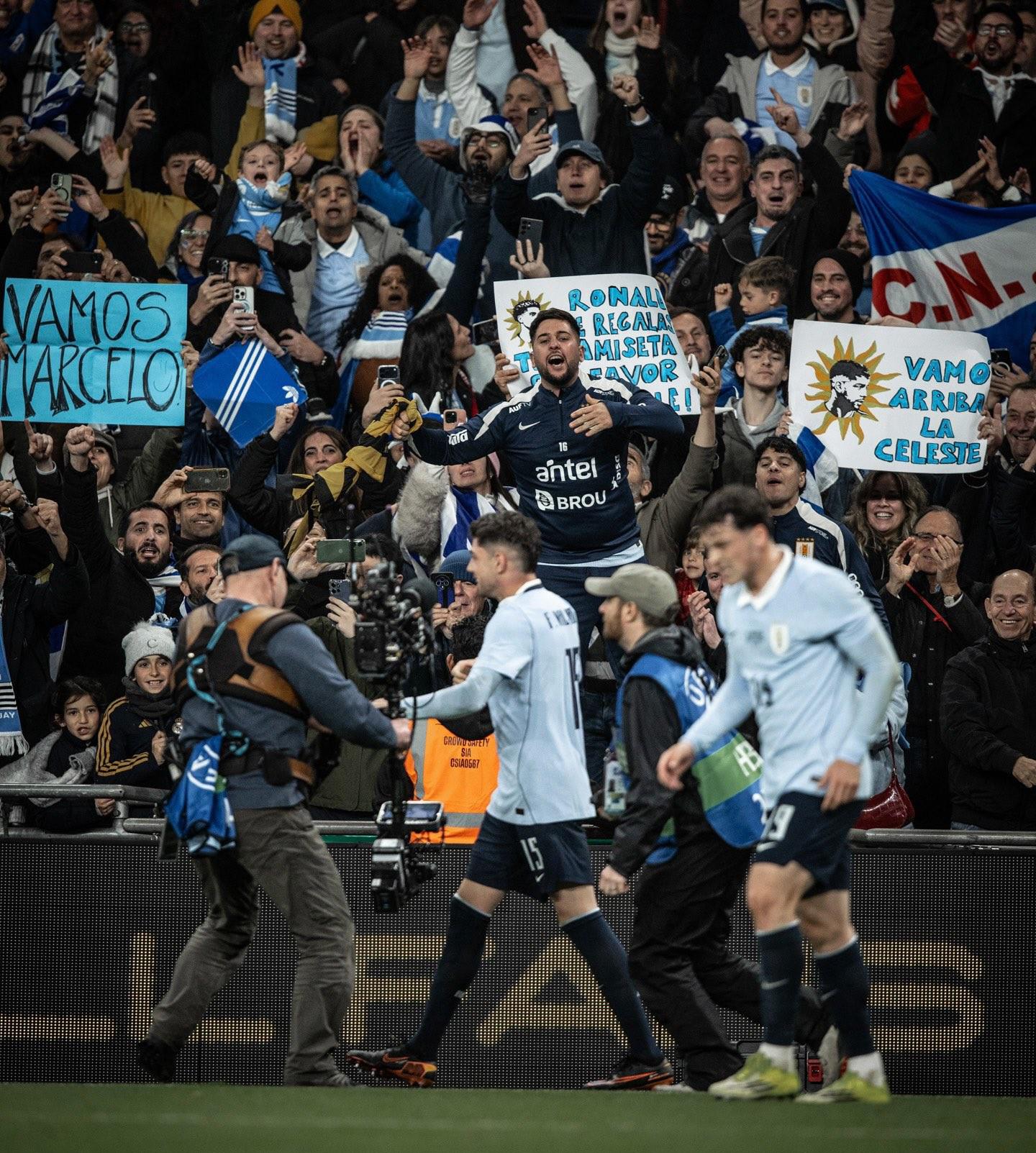 $!Inglaterra empata con Uruguay en Wembley y aumenta las dudas rumbo al Mundial