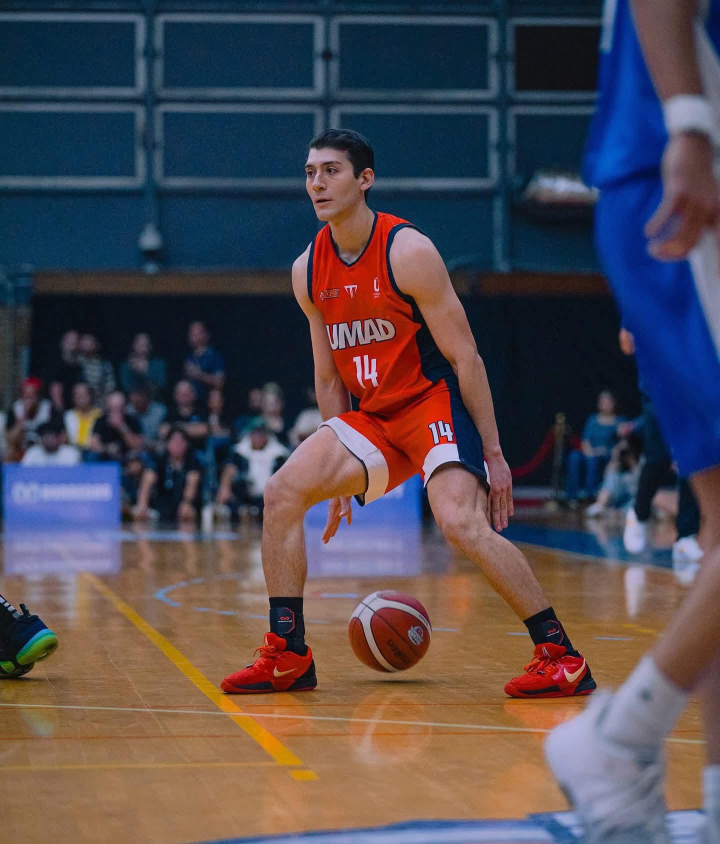 $!Sinaloense Pablo Andrade debuta como profesional con Astros de Jalisco en la LNBP
